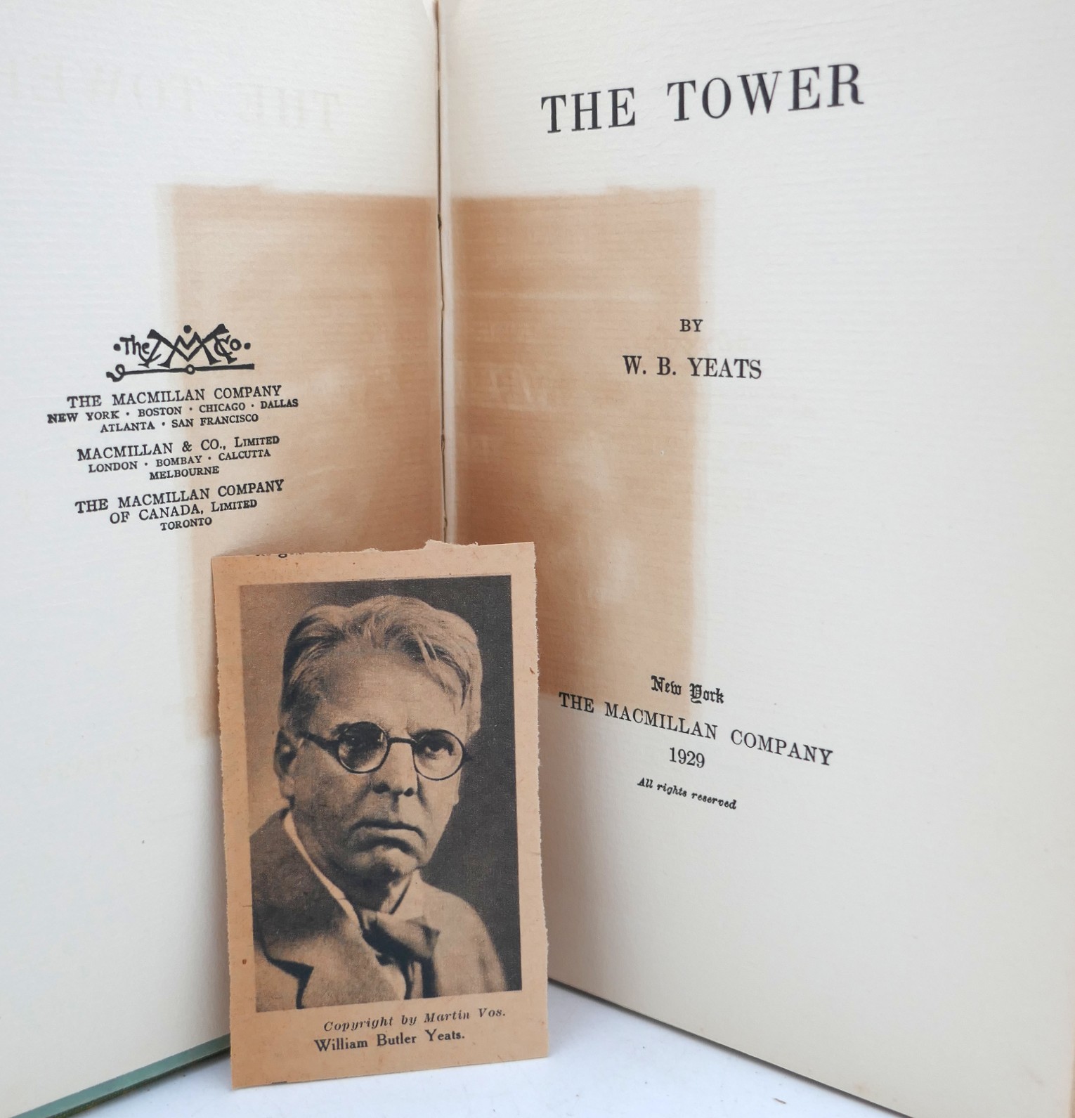 The Tower. Second American Issue (1929) - Image 3
