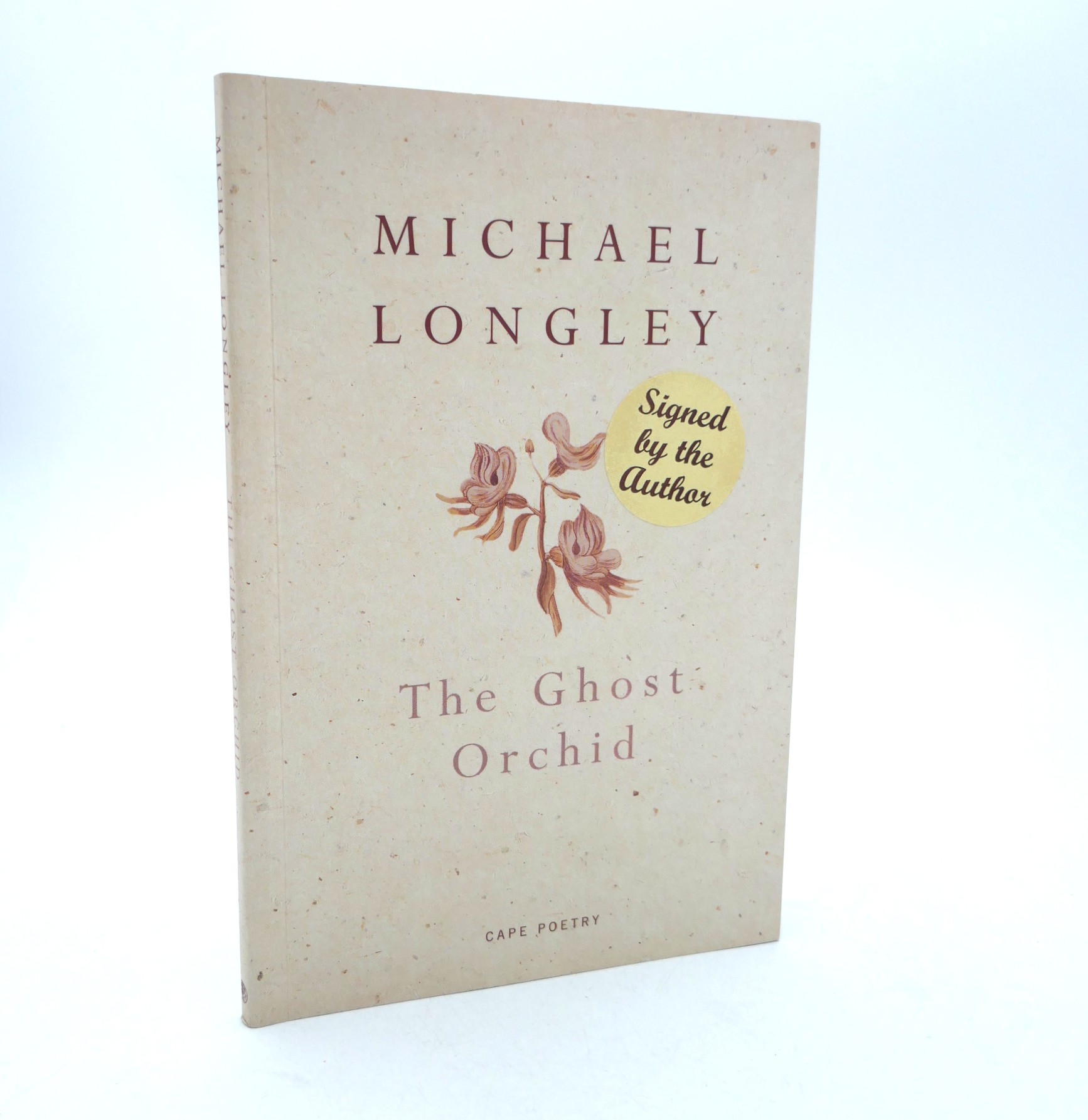 The Ghost Orchid. Signed Copy (1995)