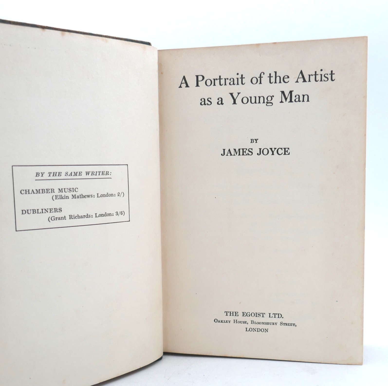 A Portrait of the Artist as a Young Man (1917) - Image 4
