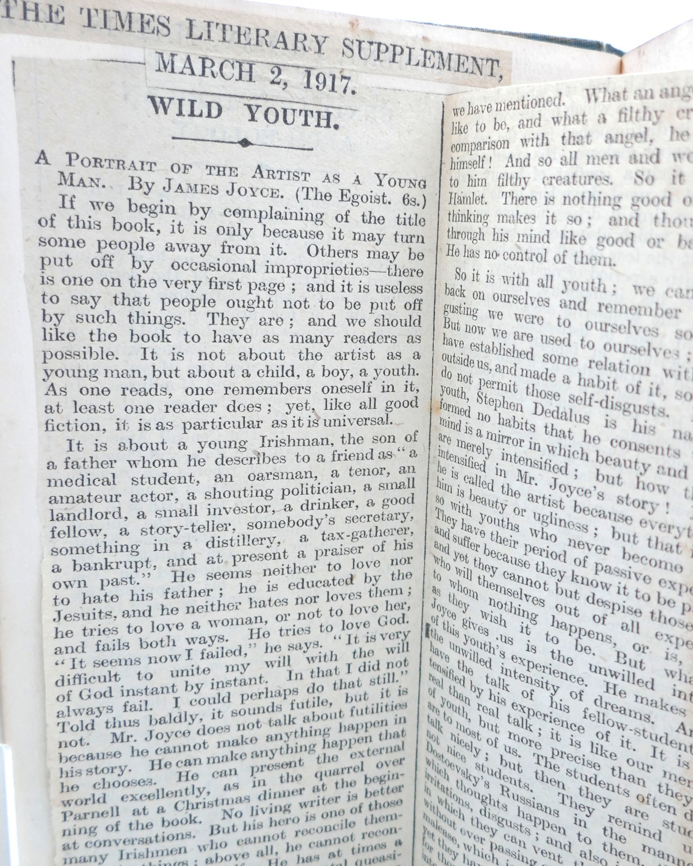A Portrait of the Artist as a Young Man (1917) - Image 7
