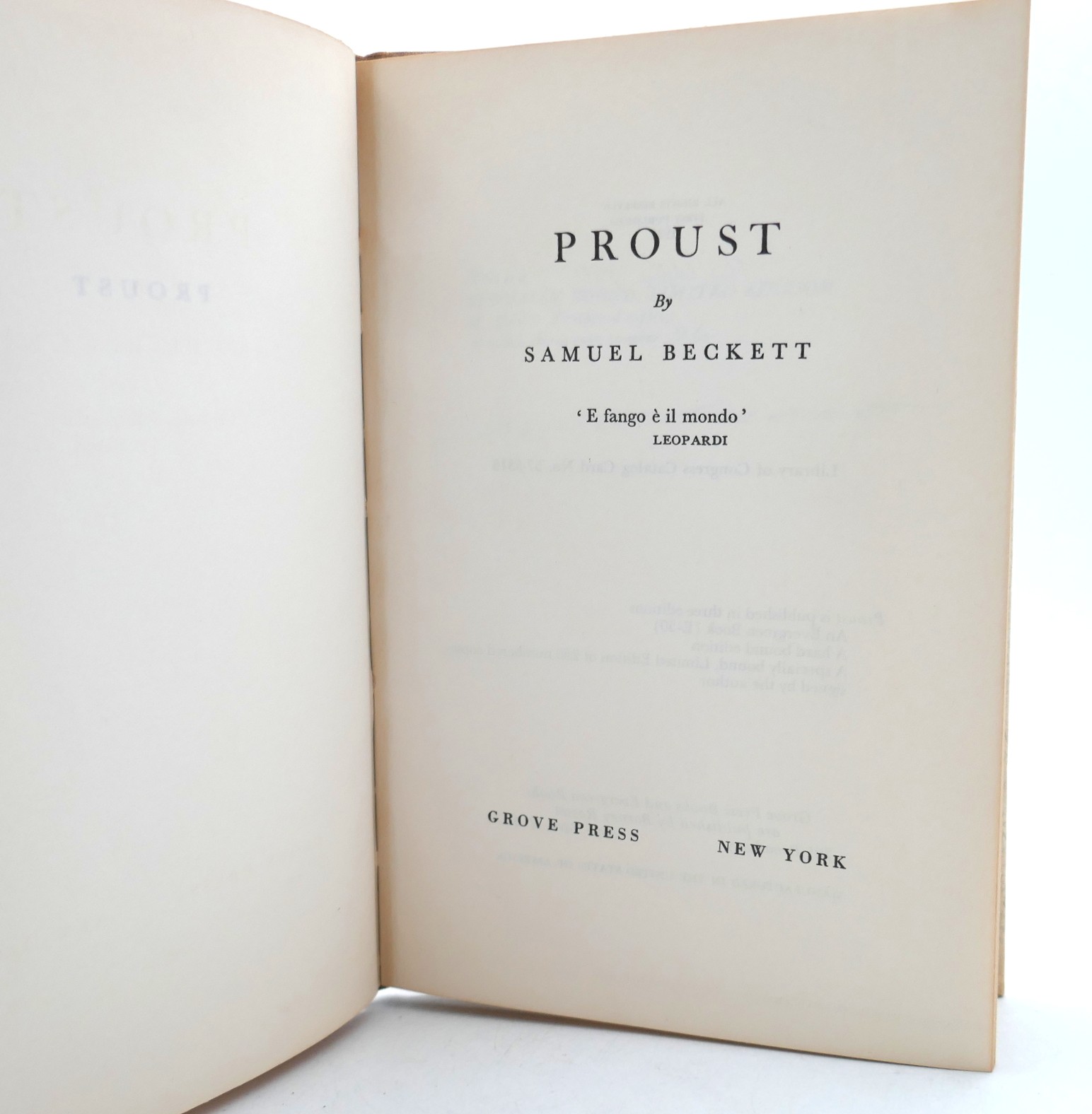 Proust. Limited Signed Edition (1957) - Image 3
