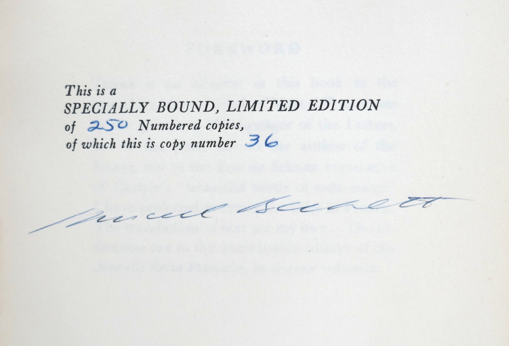 Proust. Limited Signed Edition (1957) - Image 4