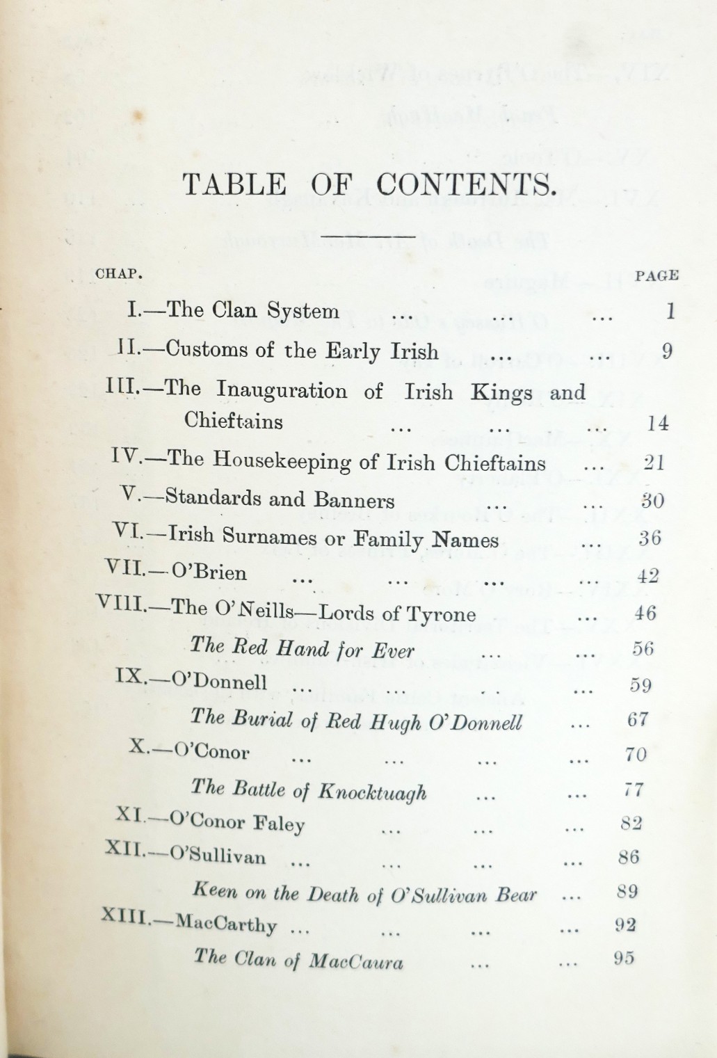 The Clans of Ireland (1910) - Image 3