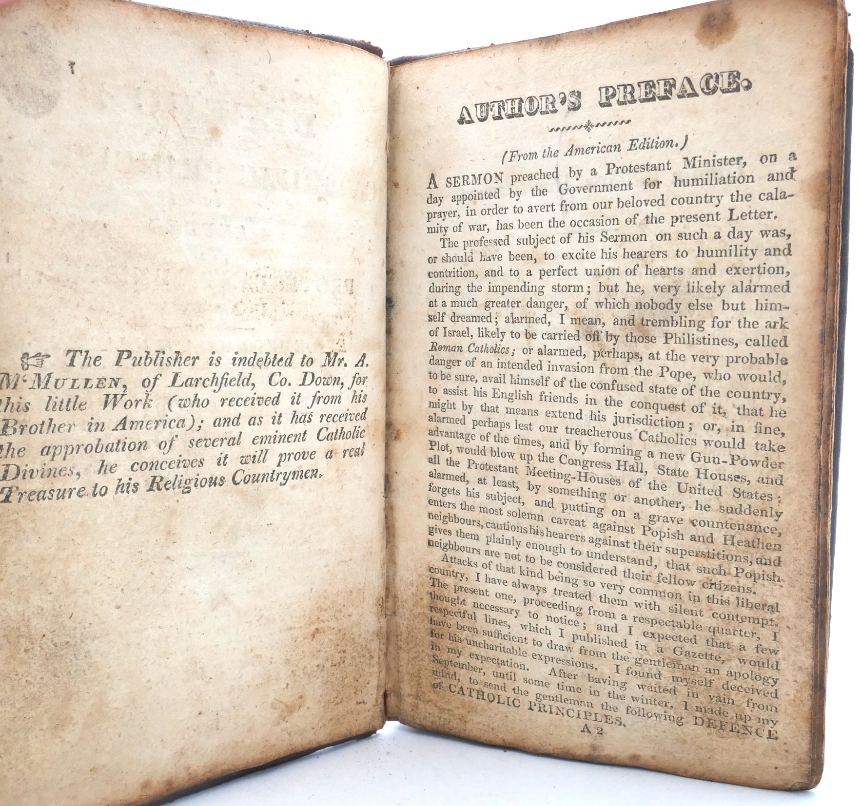 A Defence of Catholic Principles (1823) - Image 2