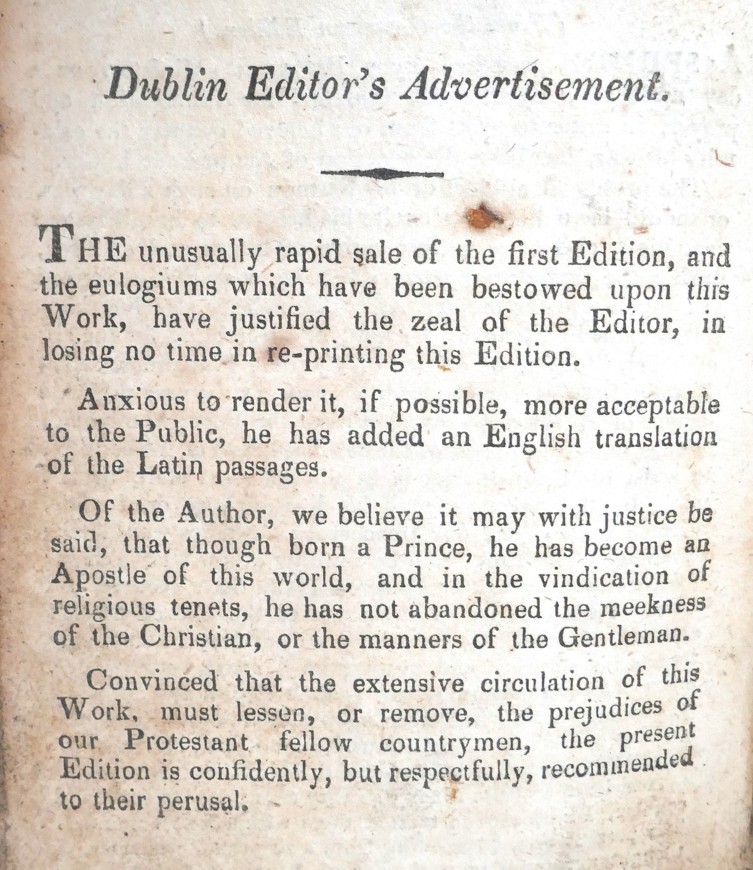 A Defence of Catholic Principles (1823) - Image 3