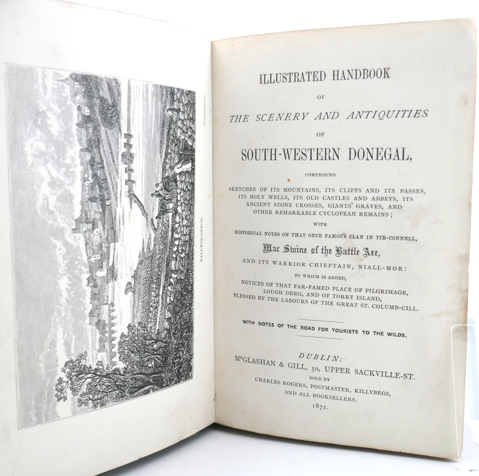 The Scenery & Antiquities Of South-Western Donegal (1872) - Image 2