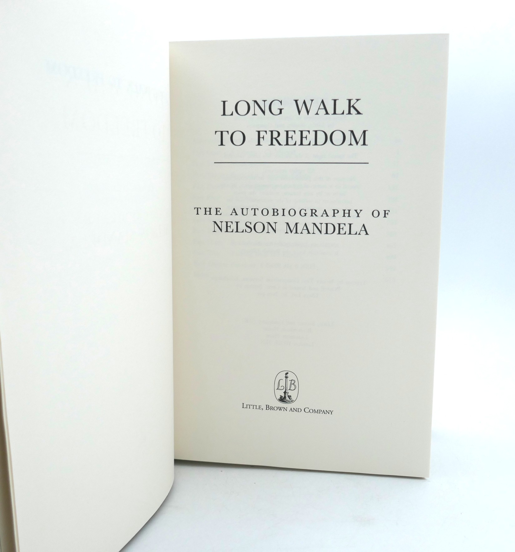 The Long Walk to Freedom. Limited Signed Edition (1994) - Image 5