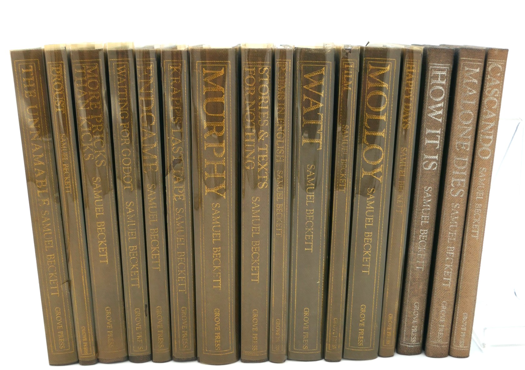 The Collected Works of Samuel Beckett. Limited Edition Set (1970) - Image 2