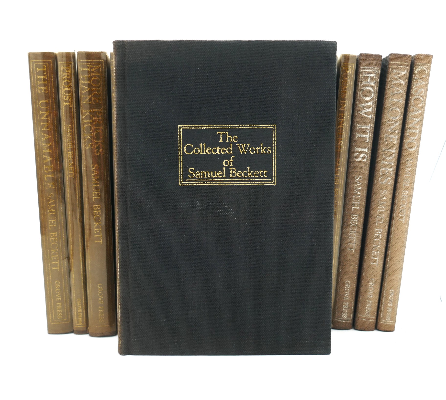 The Collected Works of Samuel Beckett. Limited Edition Set (1970)