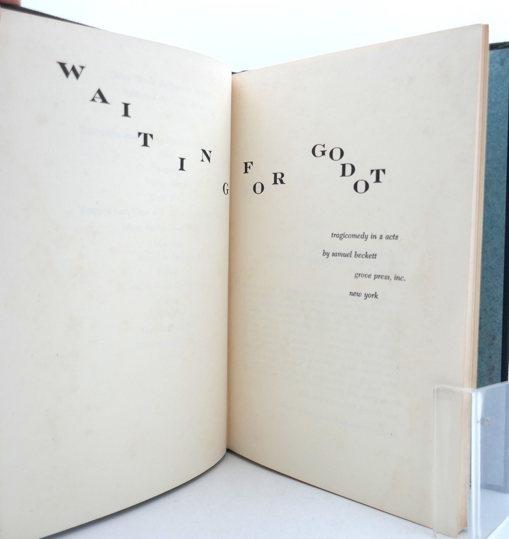 The Collected Works of Samuel Beckett. Limited Edition Set (1970) - Image 3