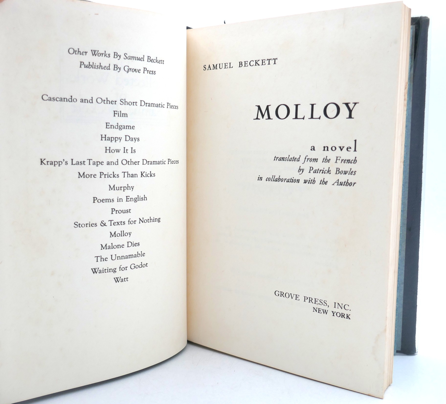 The Collected Works of Samuel Beckett. Limited Edition Set (1970) - Image 6