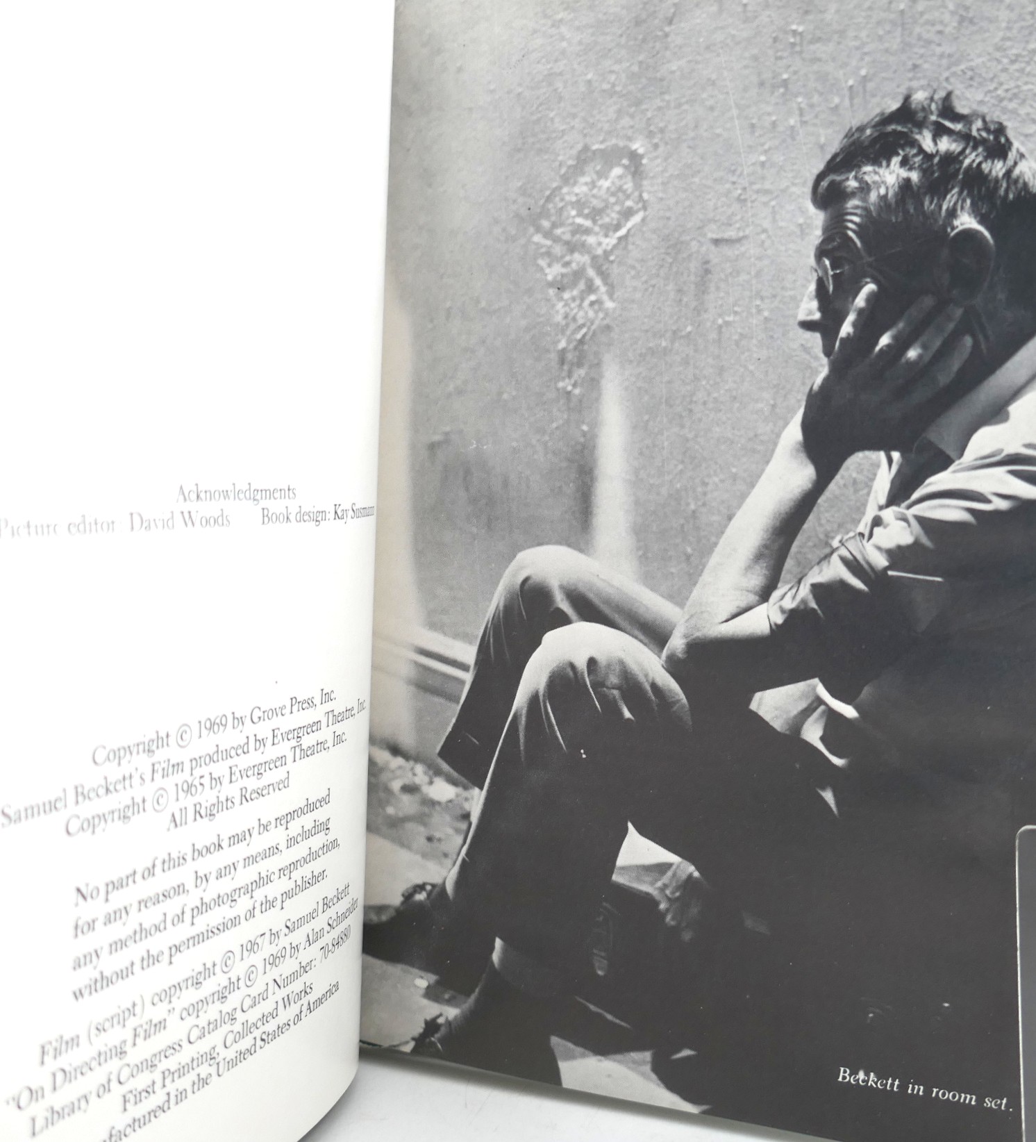 The Collected Works of Samuel Beckett. Limited Edition Set (1970) - Image 8