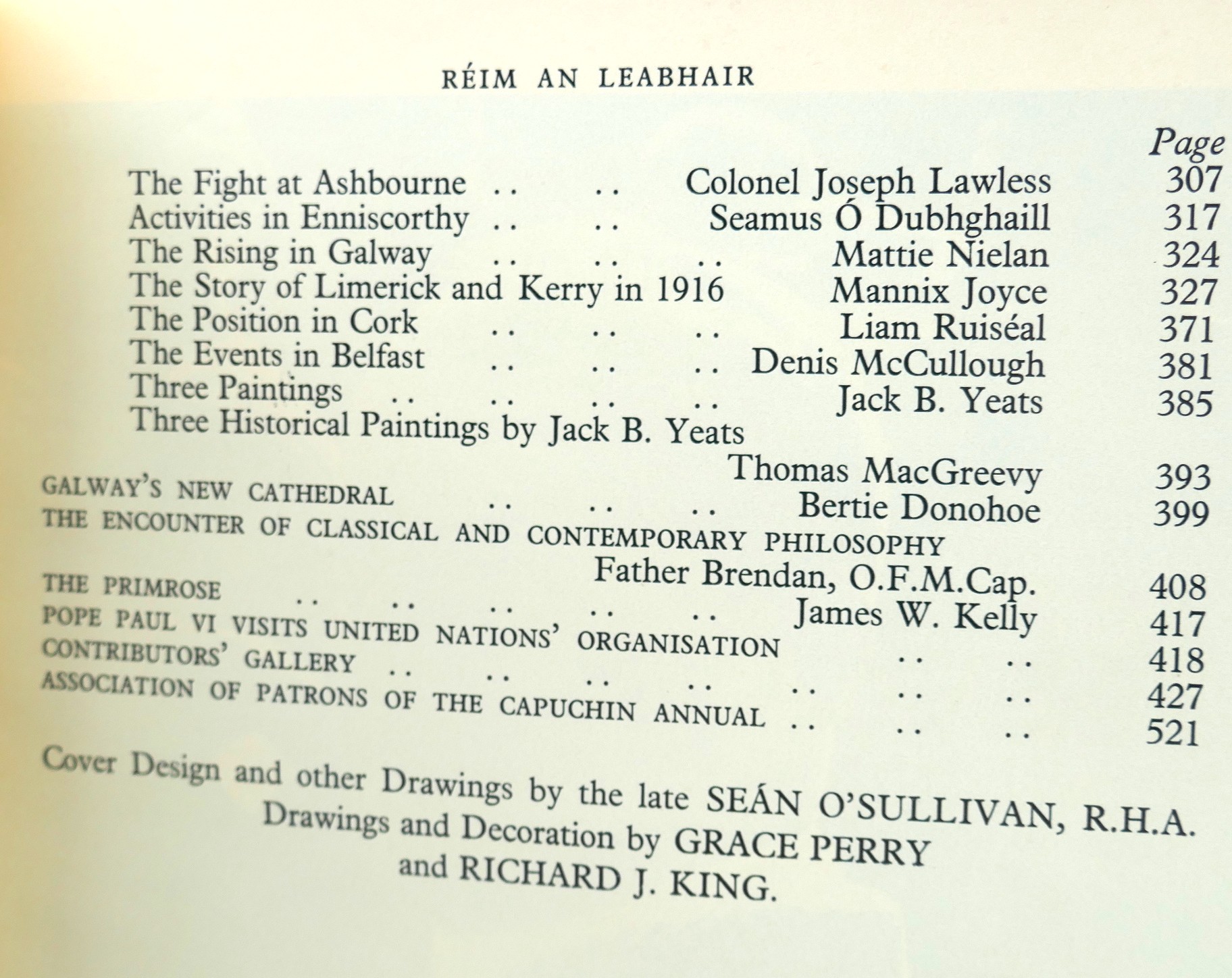 The Capuchin Annual 1966 - Image 4