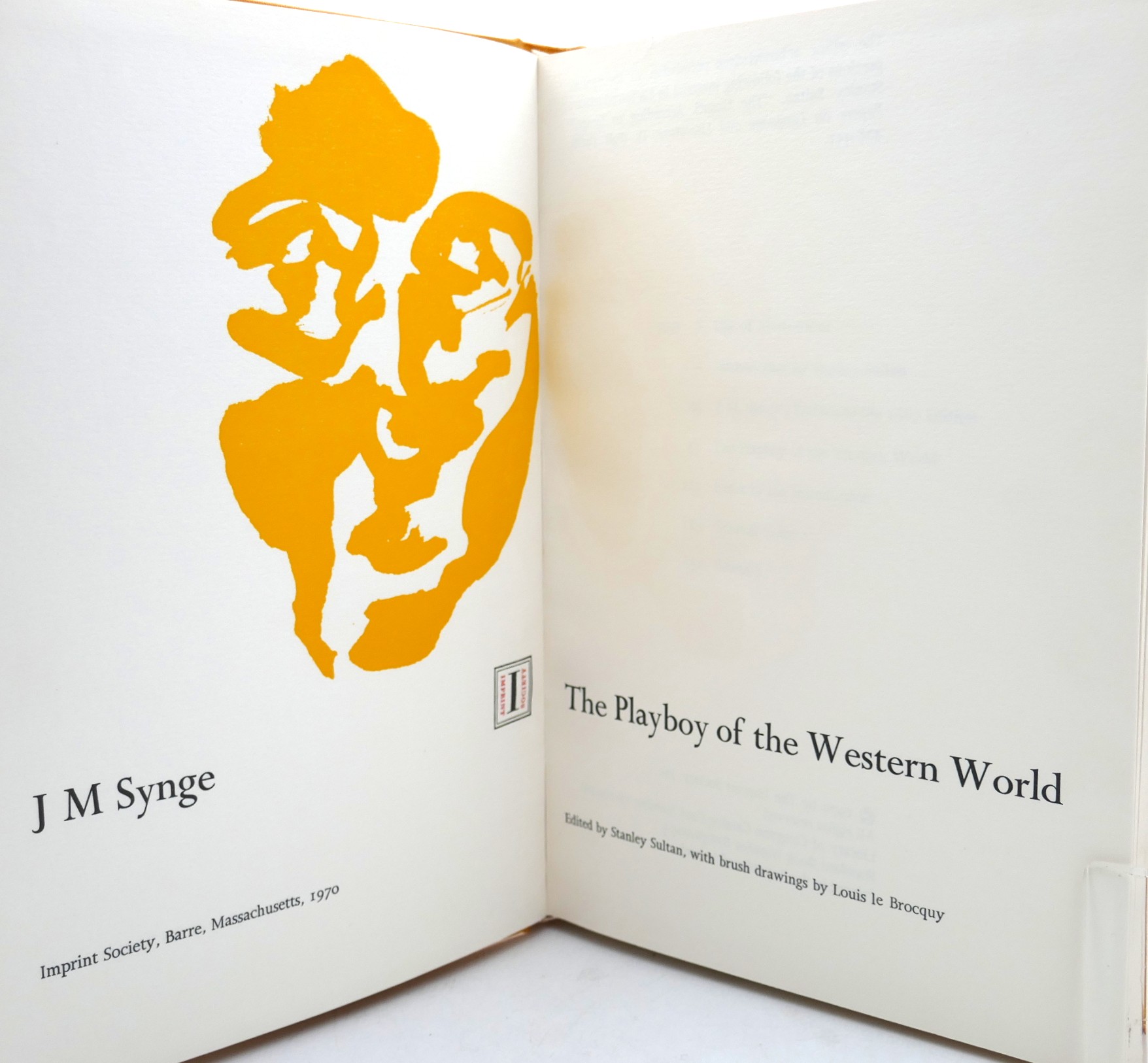 The Playboy of the Western World. The Dolmen Press (1970) - Image 3