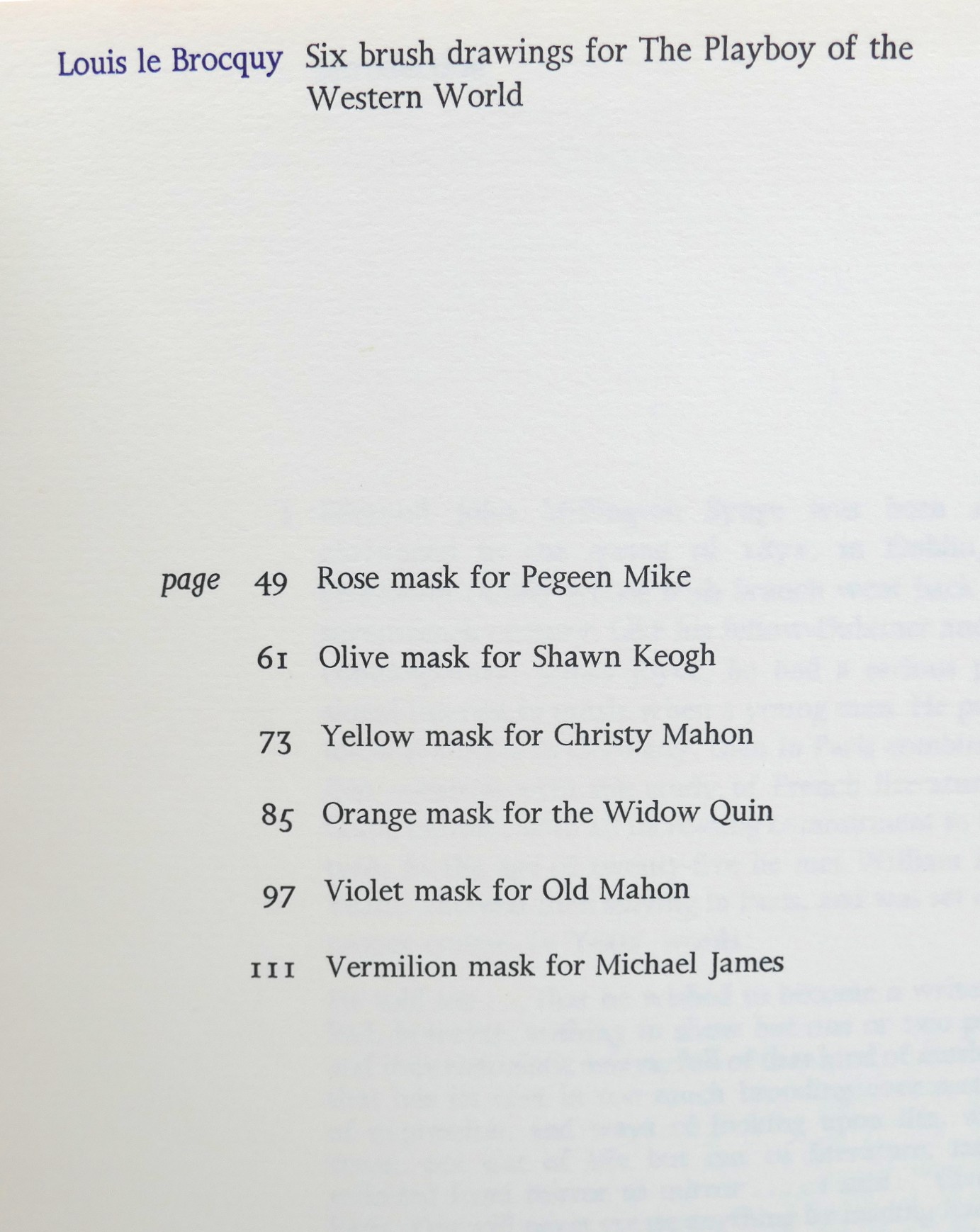The Playboy of the Western World. The Dolmen Press (1970) - Image 4