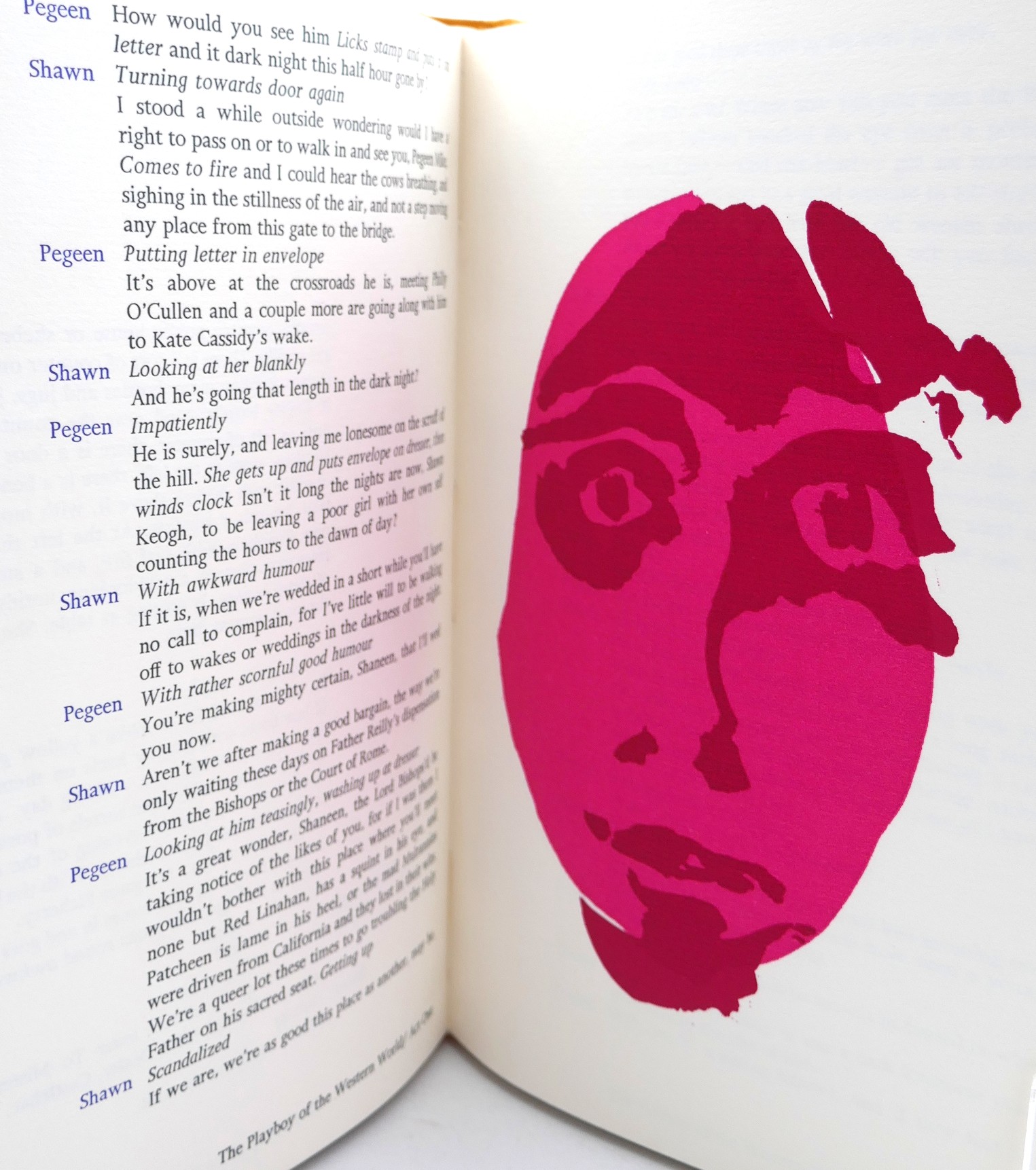 The Playboy of the Western World. The Dolmen Press (1970) - Image 5