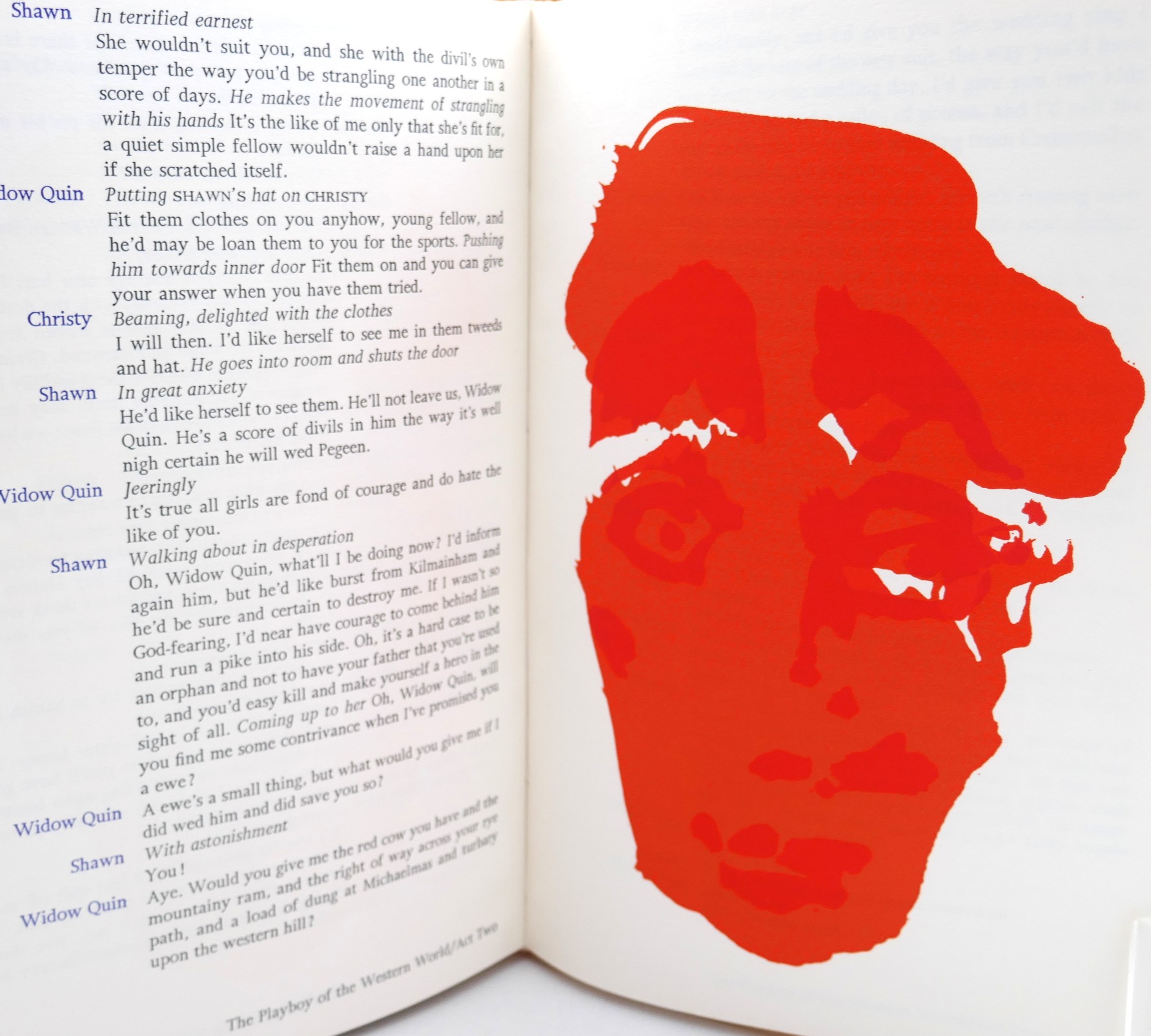 The Playboy of the Western World. The Dolmen Press (1970) - Image 6