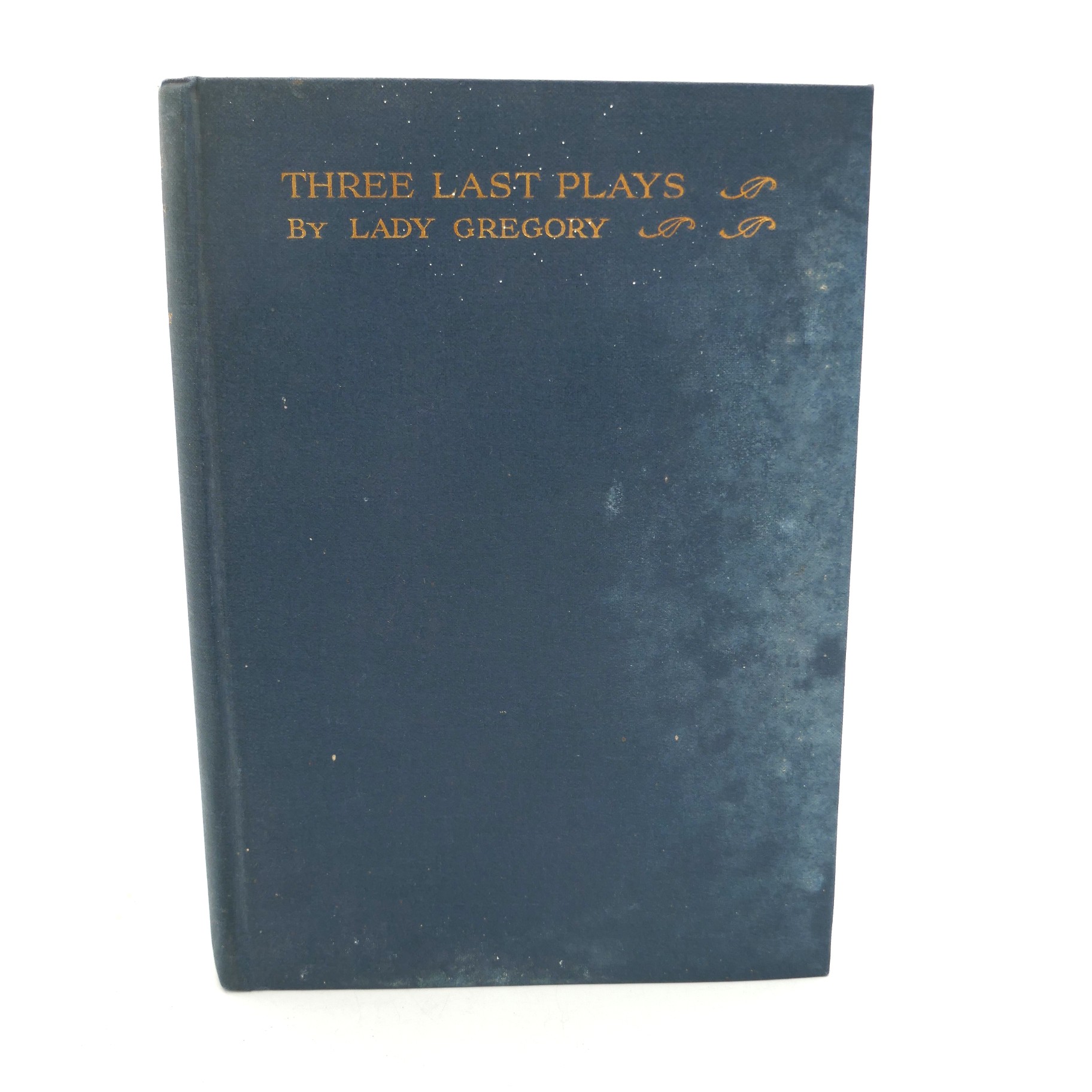 Three Last Plays. Signed Limited Edition (1928)