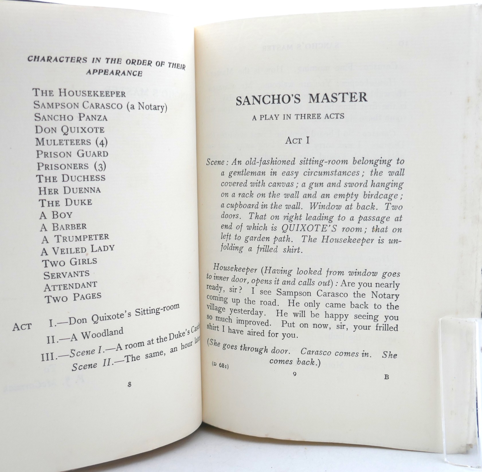 Three Last Plays. Signed Limited Edition (1928) - Image 6