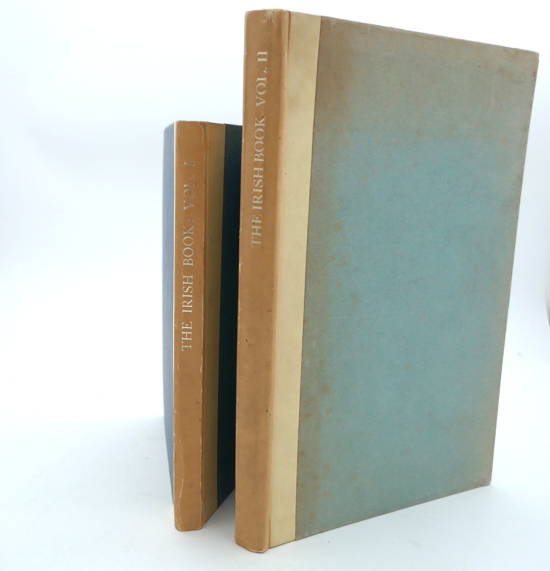 The Irish Book. Volume 1: 1959-1962; Volume 2: 1963.
