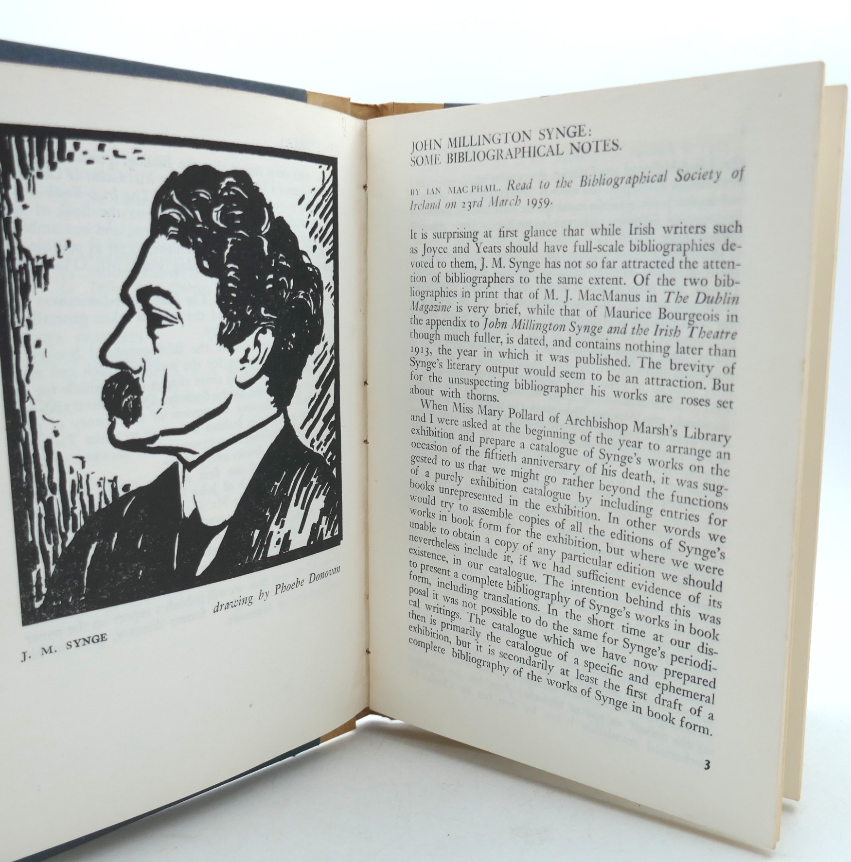 The Irish Book. Volume 1: 1959-1962; Volume 2: 1963. - Image 2
