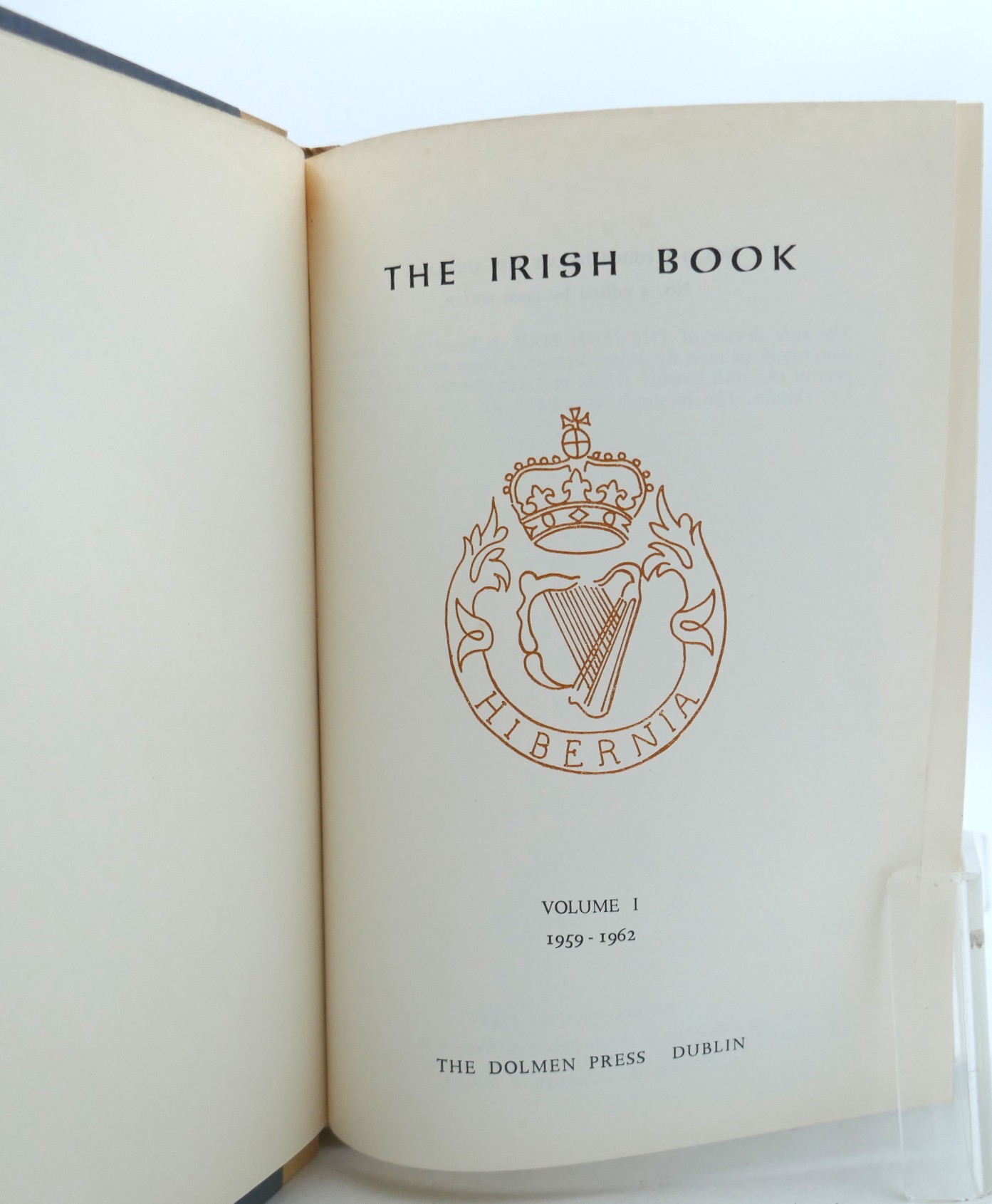 The Irish Book. Volume 1: 1959-1962; Volume 2: 1963. - Image 3