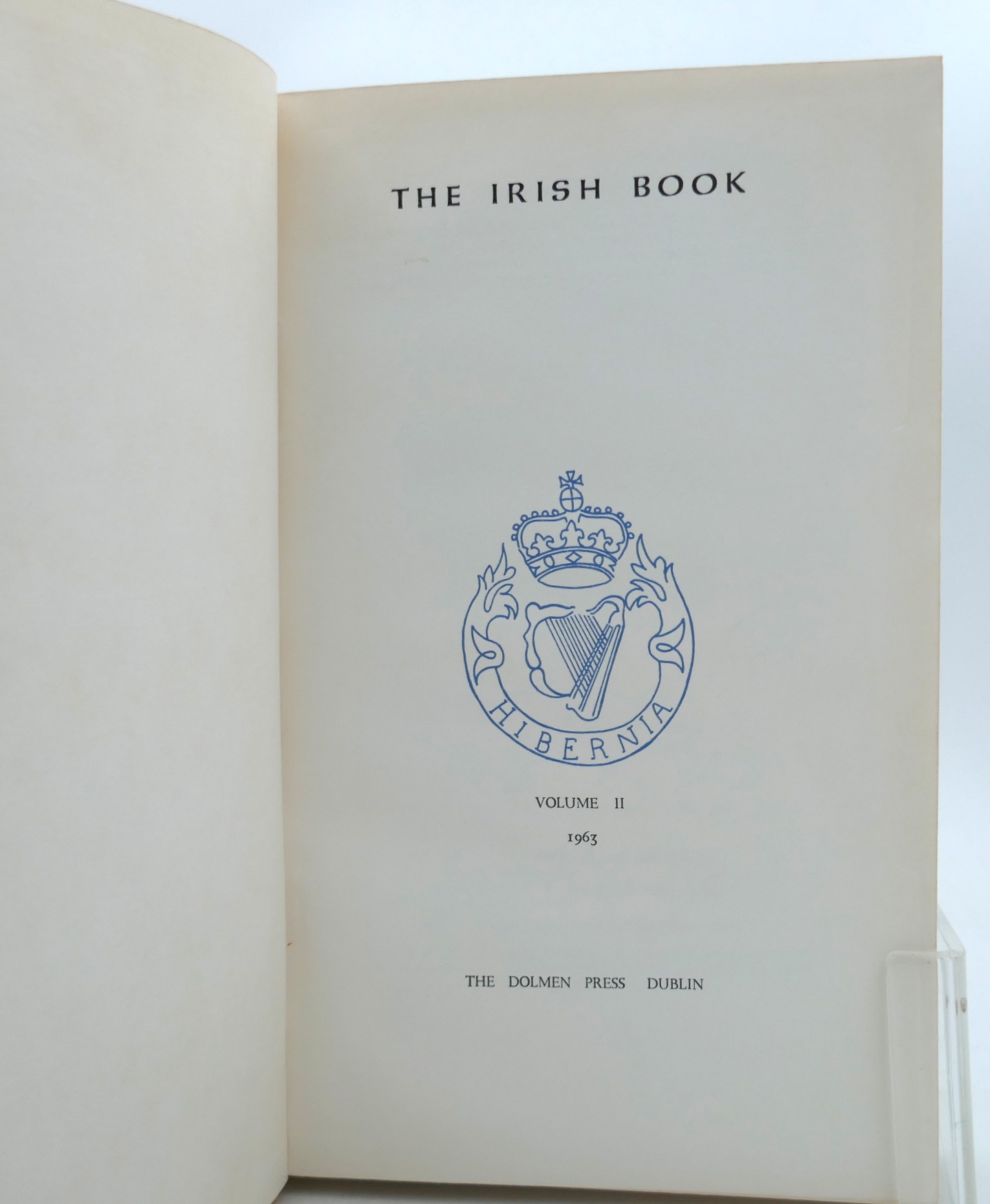 The Irish Book. Volume 1: 1959-1962; Volume 2: 1963. - Image 4