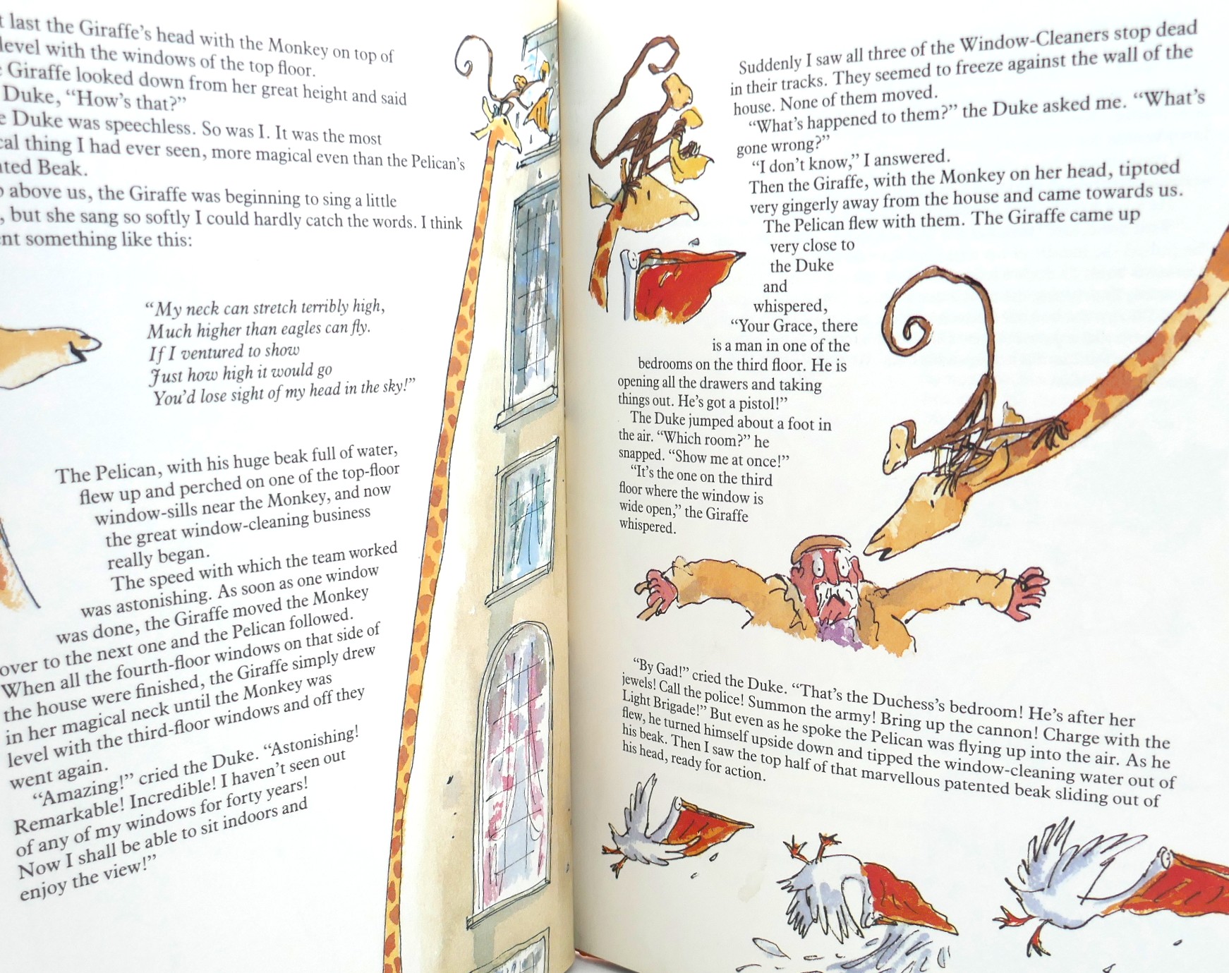 The Giraffe and The Pelly and Me (1985) - Image 3