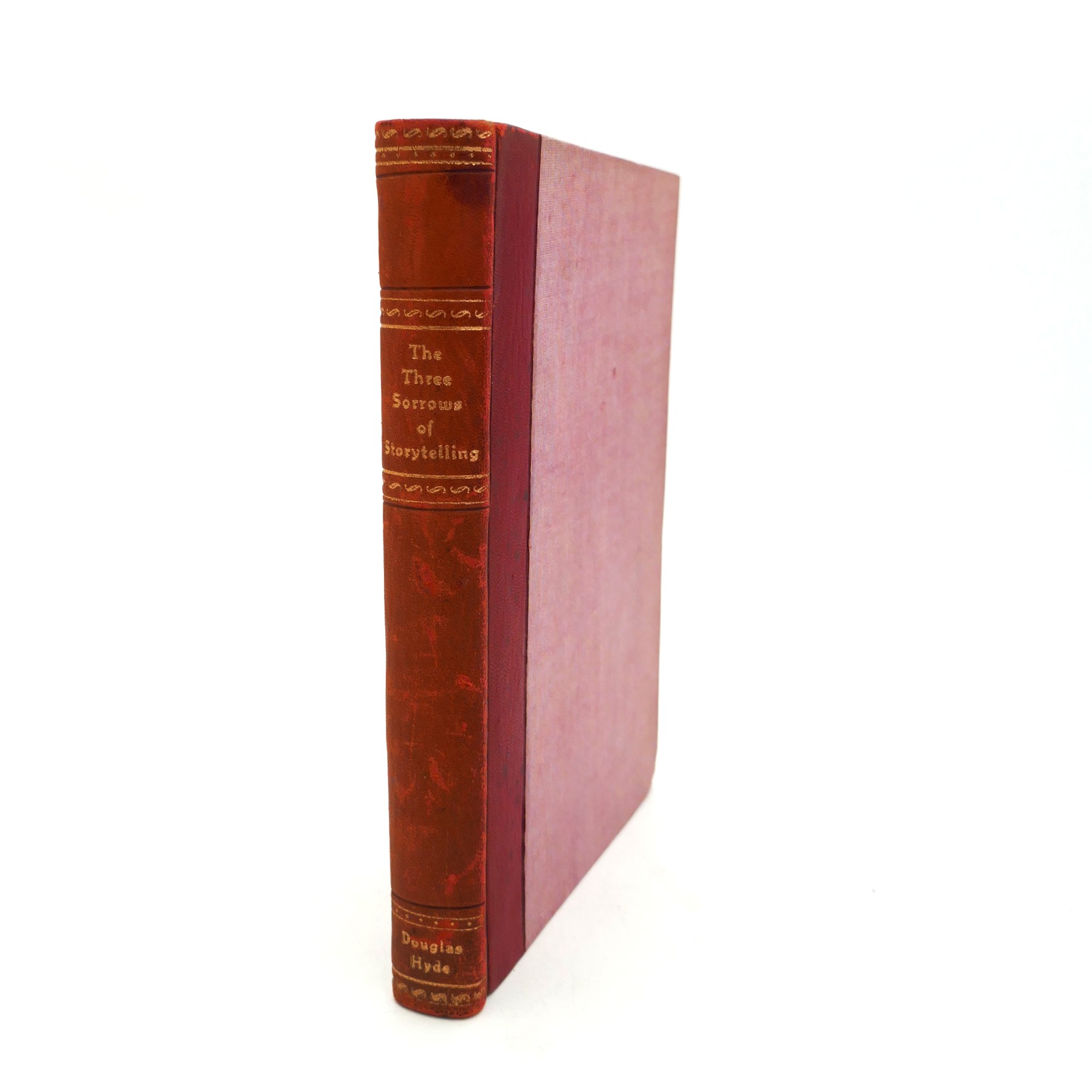 Three Sorrows, or Pities, of Story-Telling (1939-1941)