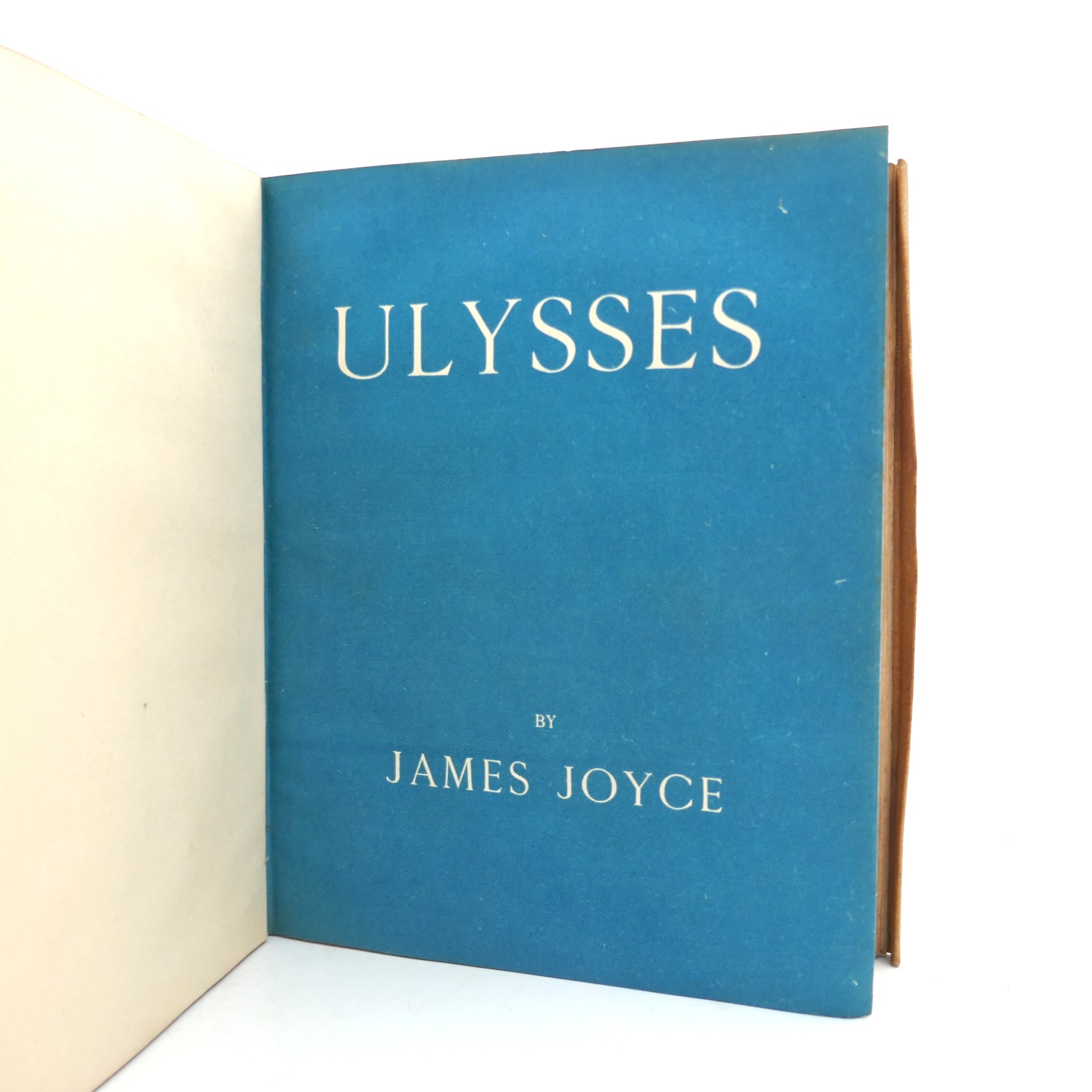 Ulysses. Second Edition (October 1922) - Image 4