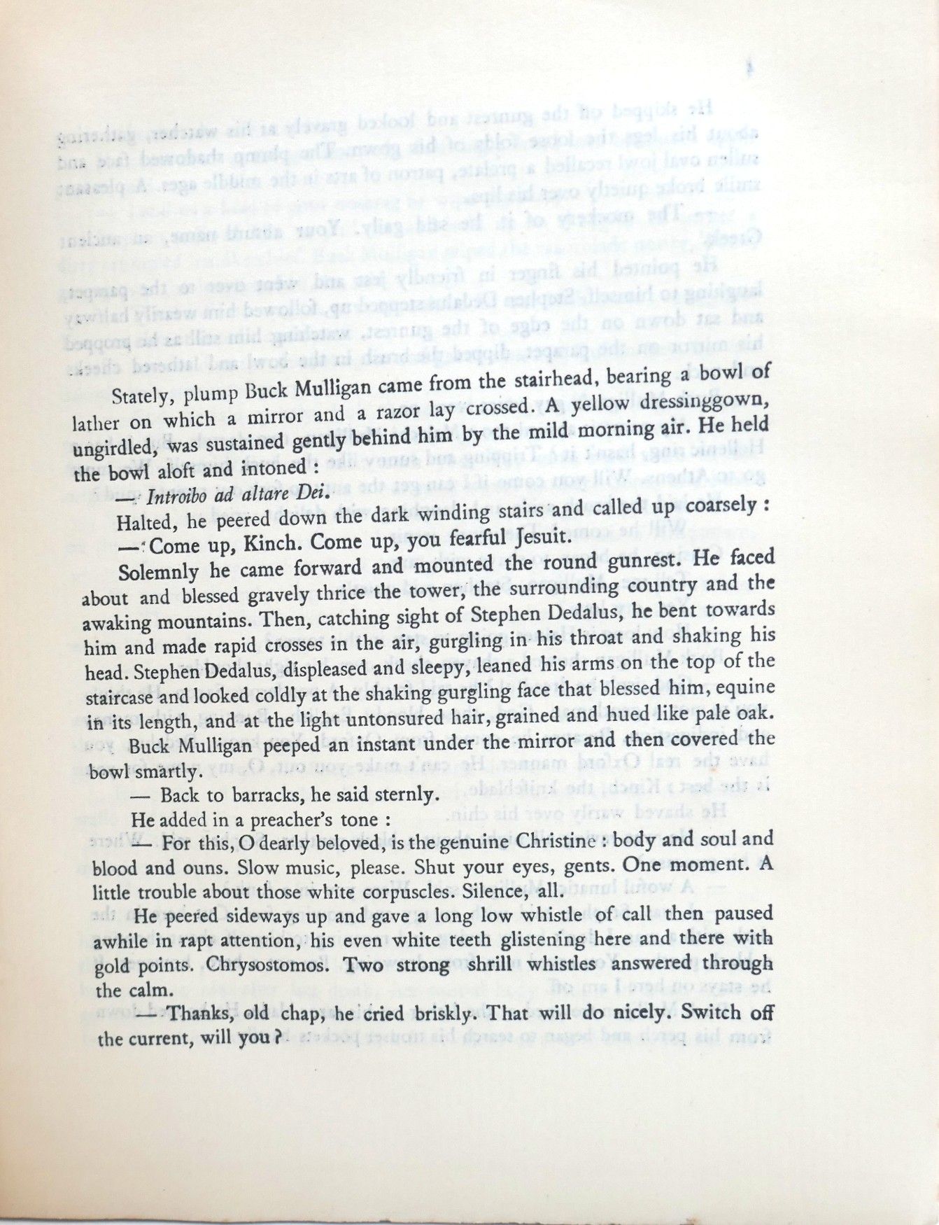 Ulysses. Second Edition (October 1922) - Image 8
