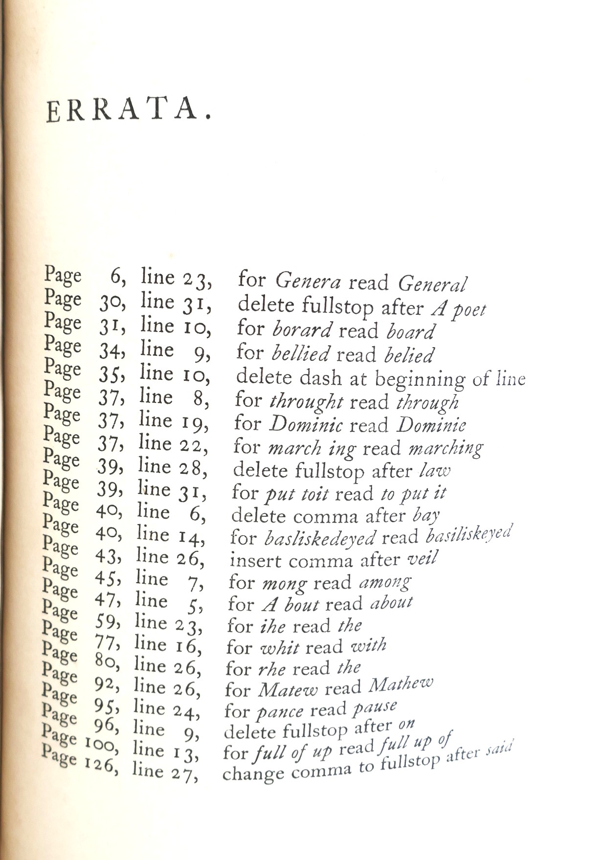 Ulysses. Second Edition (October 1922) - Image 9