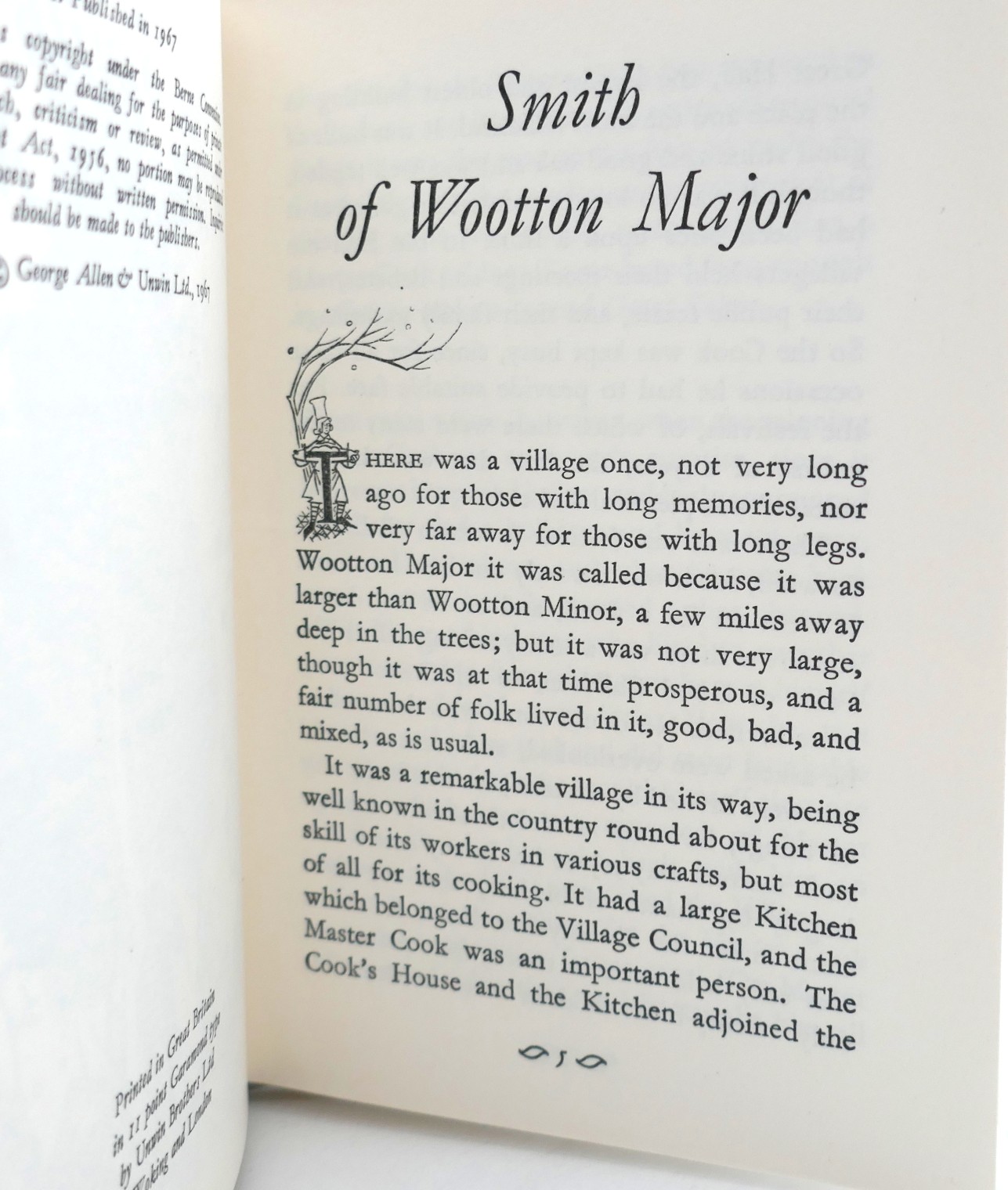 Smith of Wootton Major. First Edition (1967) - Image 4
