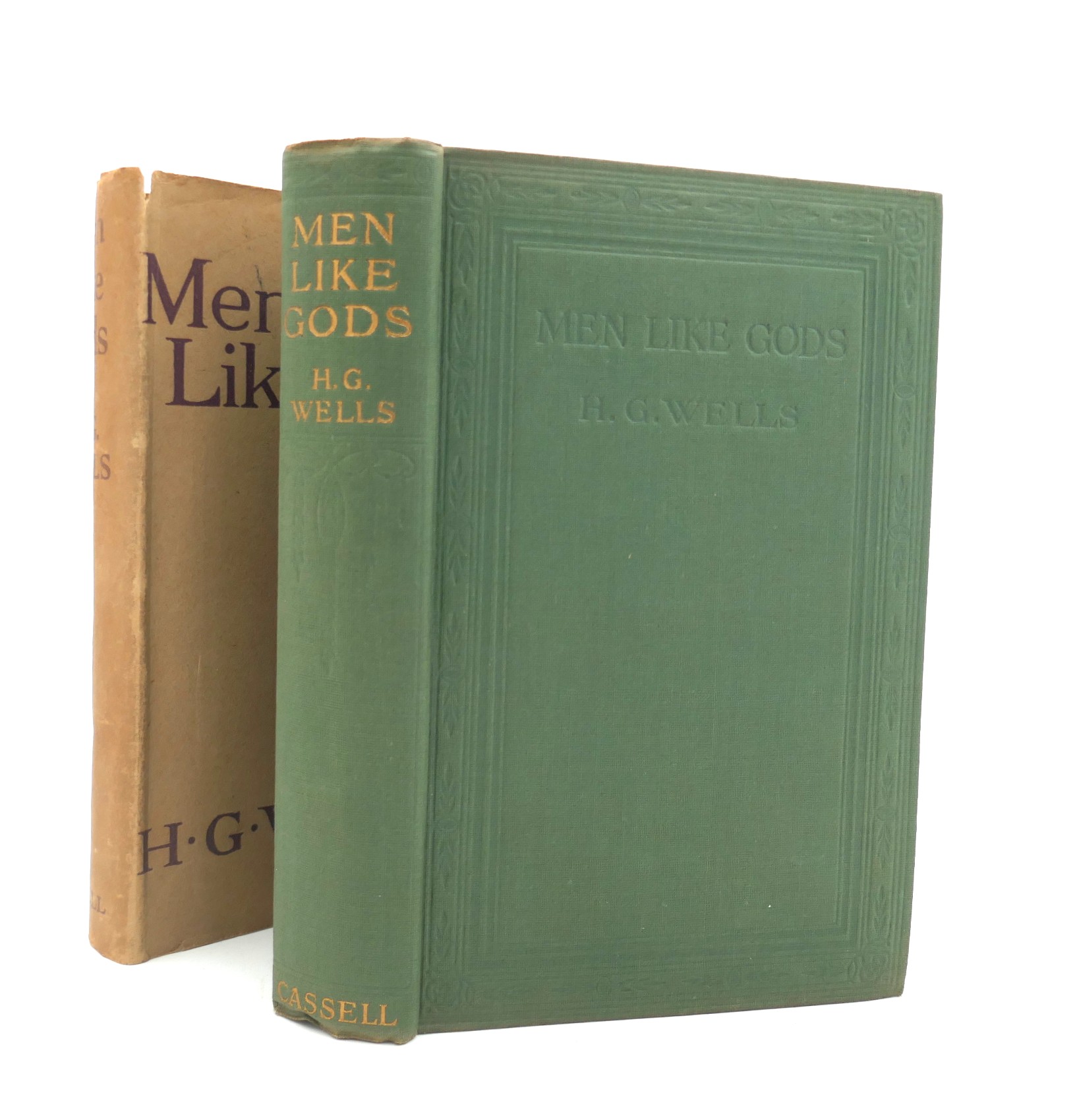 Men Like Gods. First Edition (1923) - Image 2