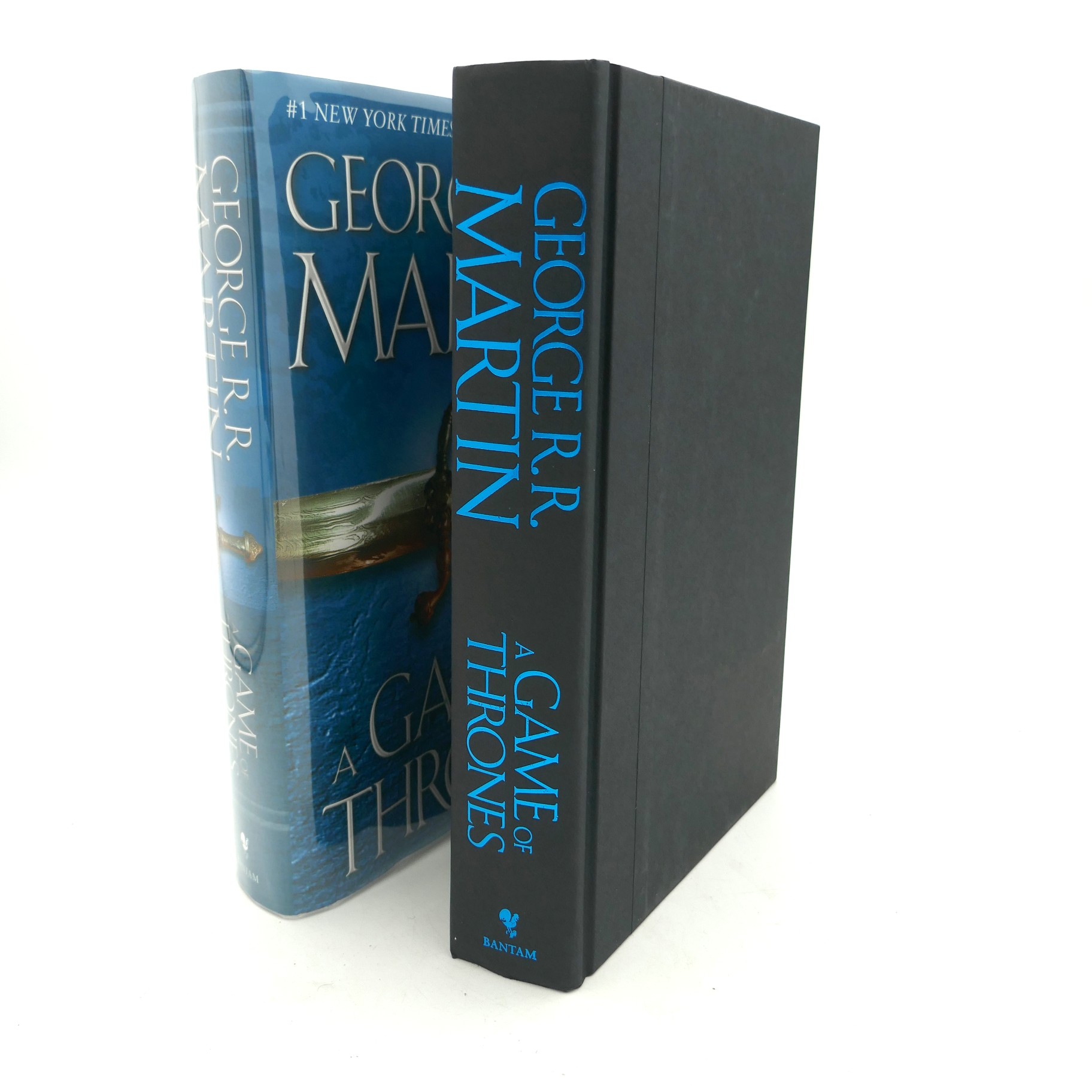 A Game of Thrones. Signed Copy (2002) - Image 2