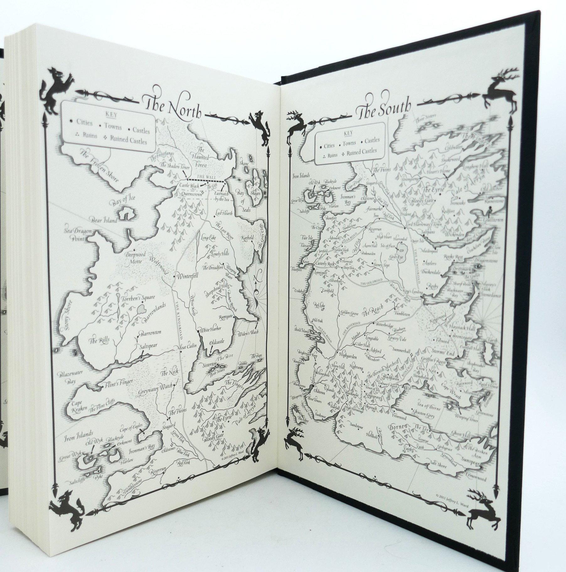 A Game of Thrones. Signed Copy (2002) - Image 3