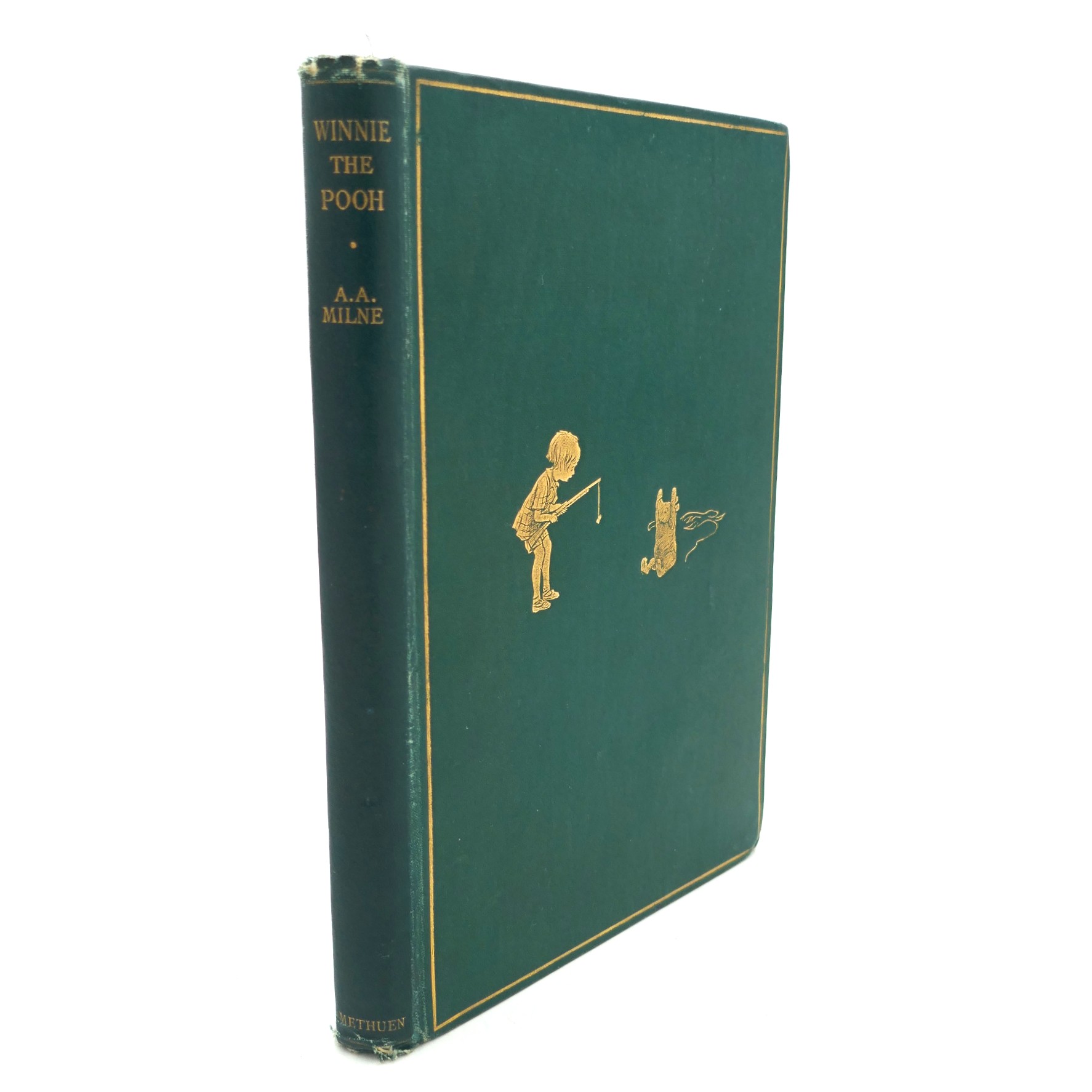Winnie-the-Pooh. Illustrated by Ernest H. Shepard (1929)