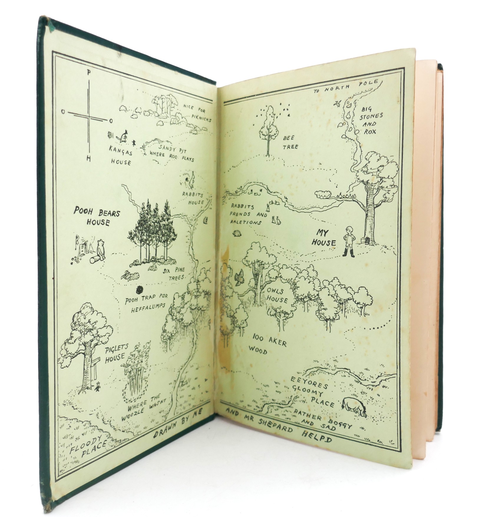 Winnie-the-Pooh. Illustrated by Ernest H. Shepard (1929) - Image 2