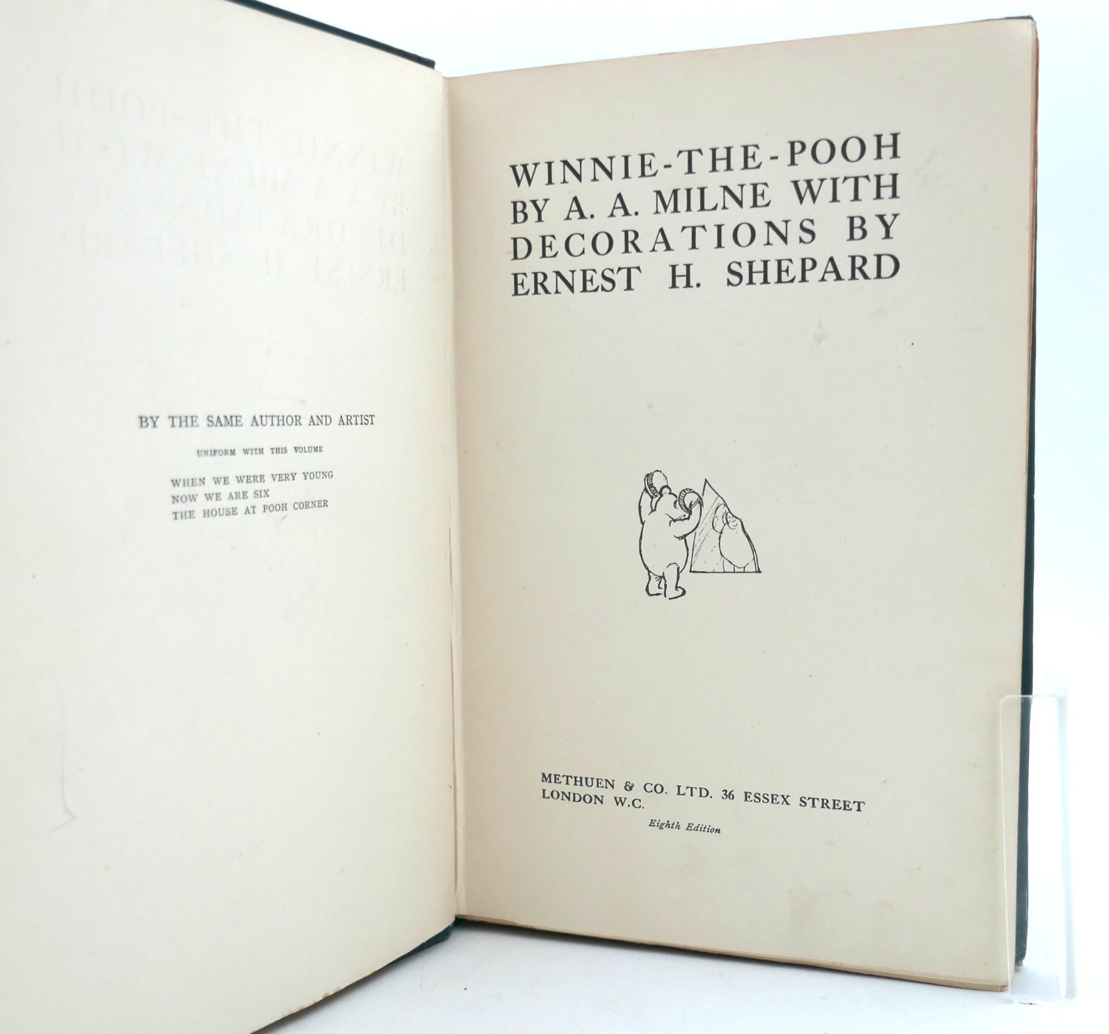 Winnie-the-Pooh. Illustrated by Ernest H. Shepard (1929) - Image 3