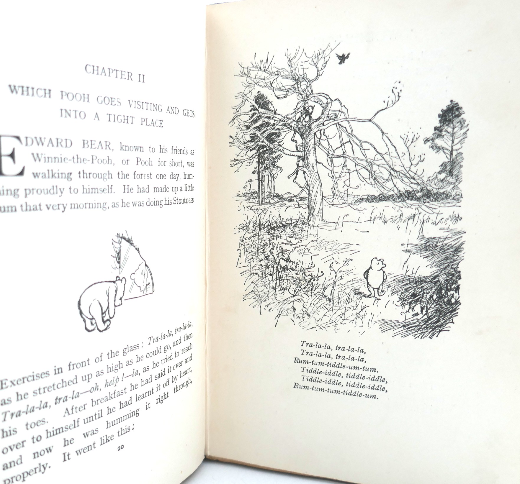 Winnie-the-Pooh. Illustrated by Ernest H. Shepard (1929) - Image 5