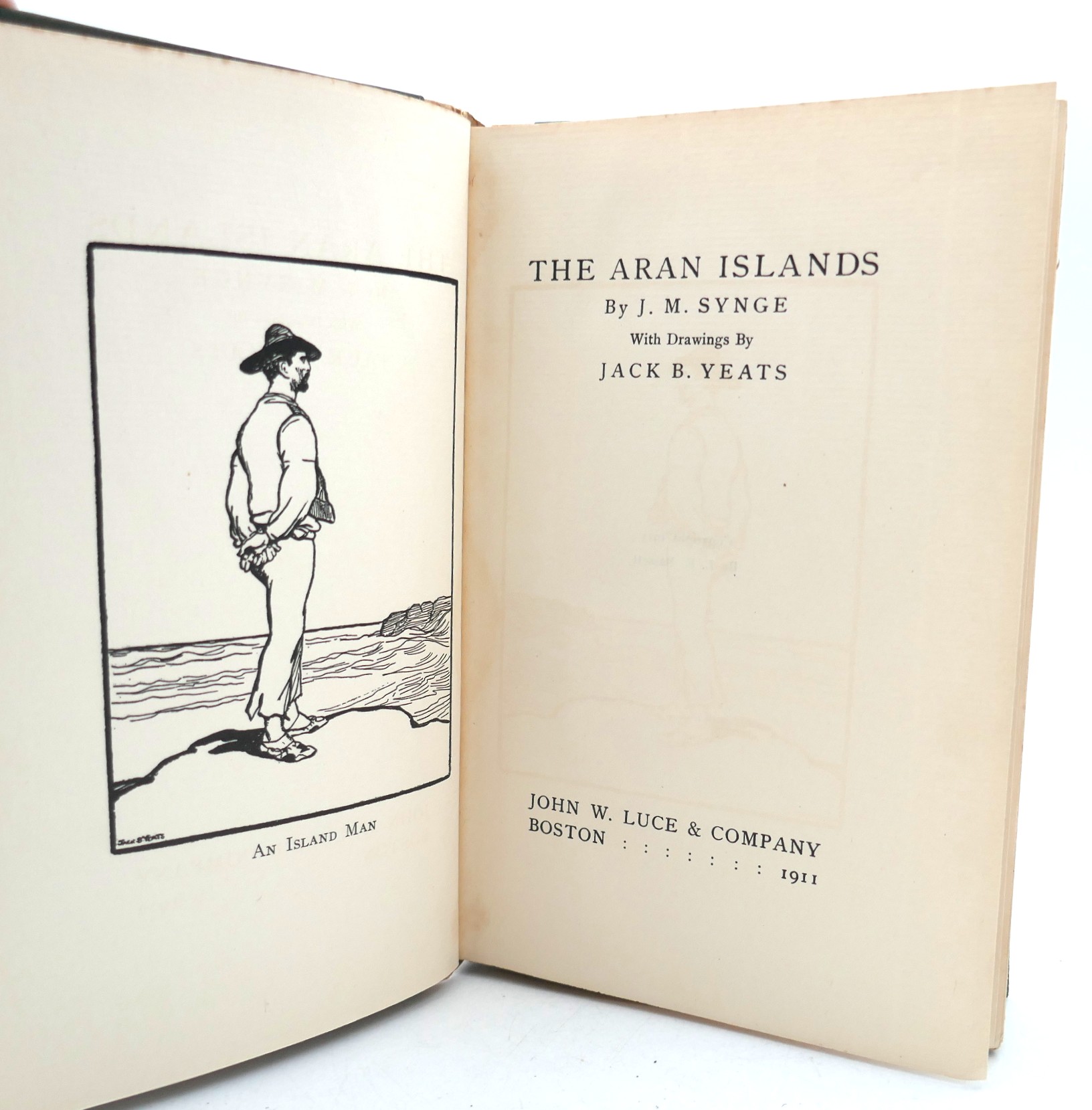 The Aran Islands. First American Edition (1911) - Image 2