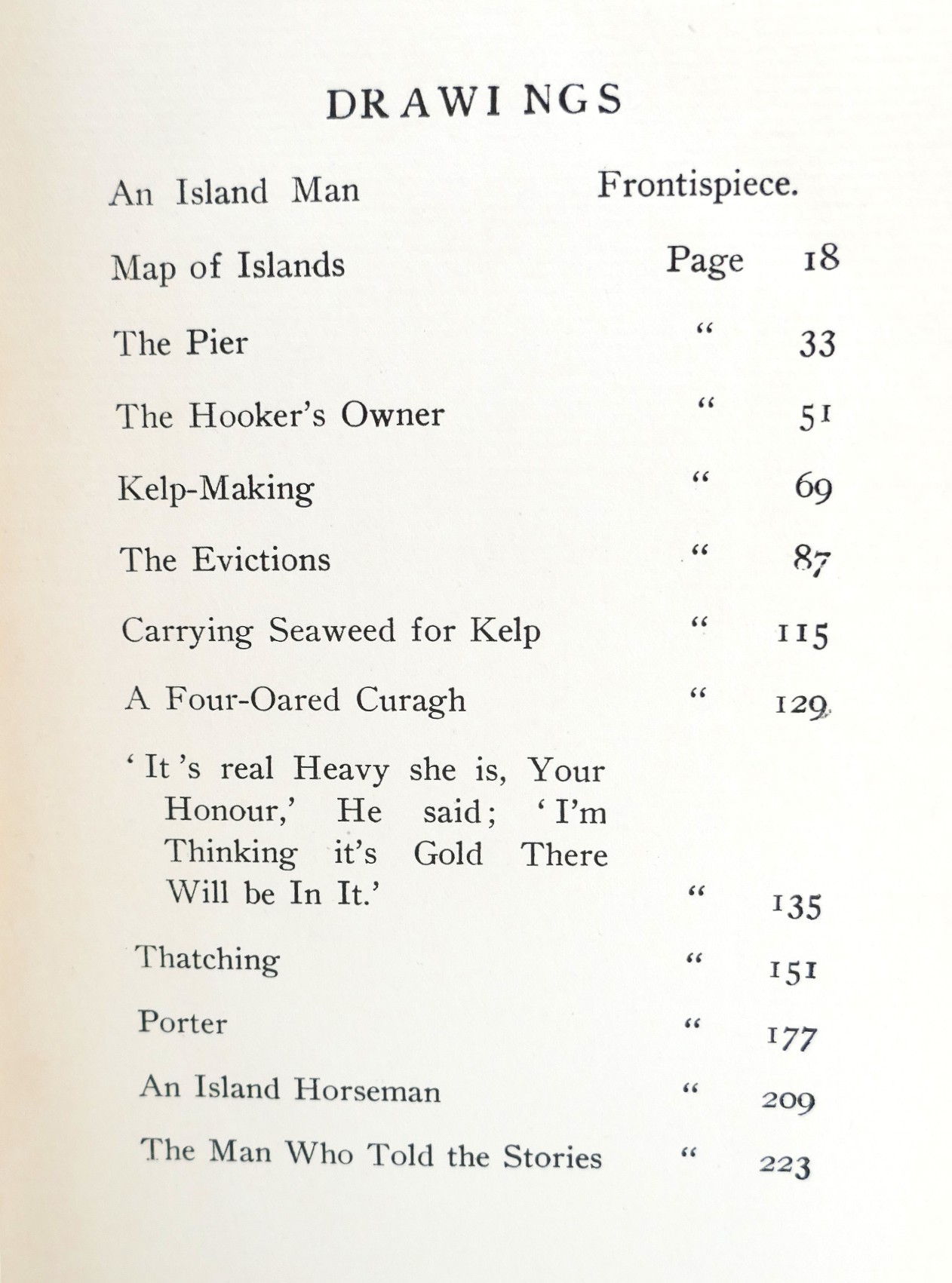 The Aran Islands. First American Edition (1911) - Image 3
