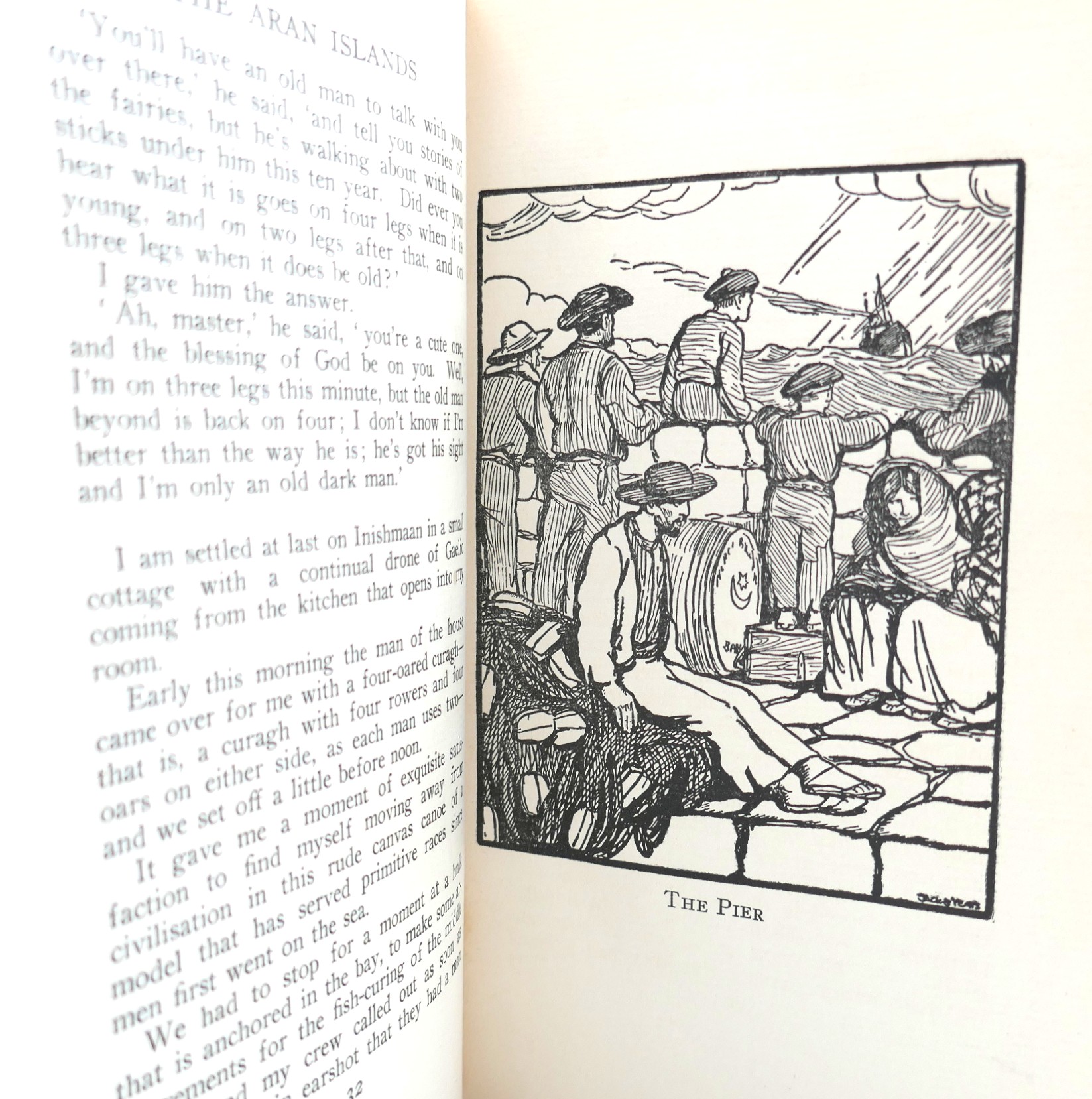 The Aran Islands. First American Edition (1911) - Image 4