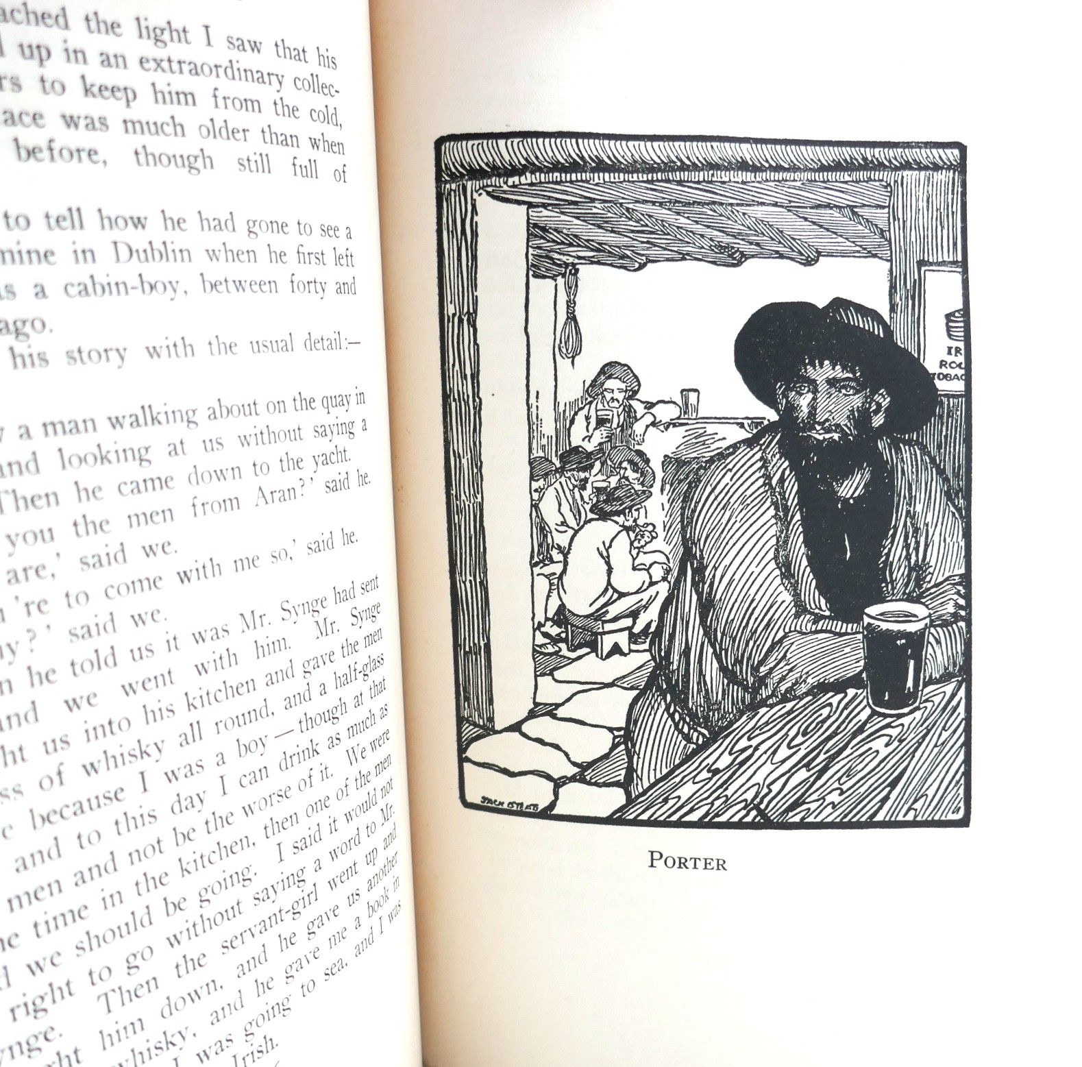 The Aran Islands. First American Edition (1911) - Image 5
