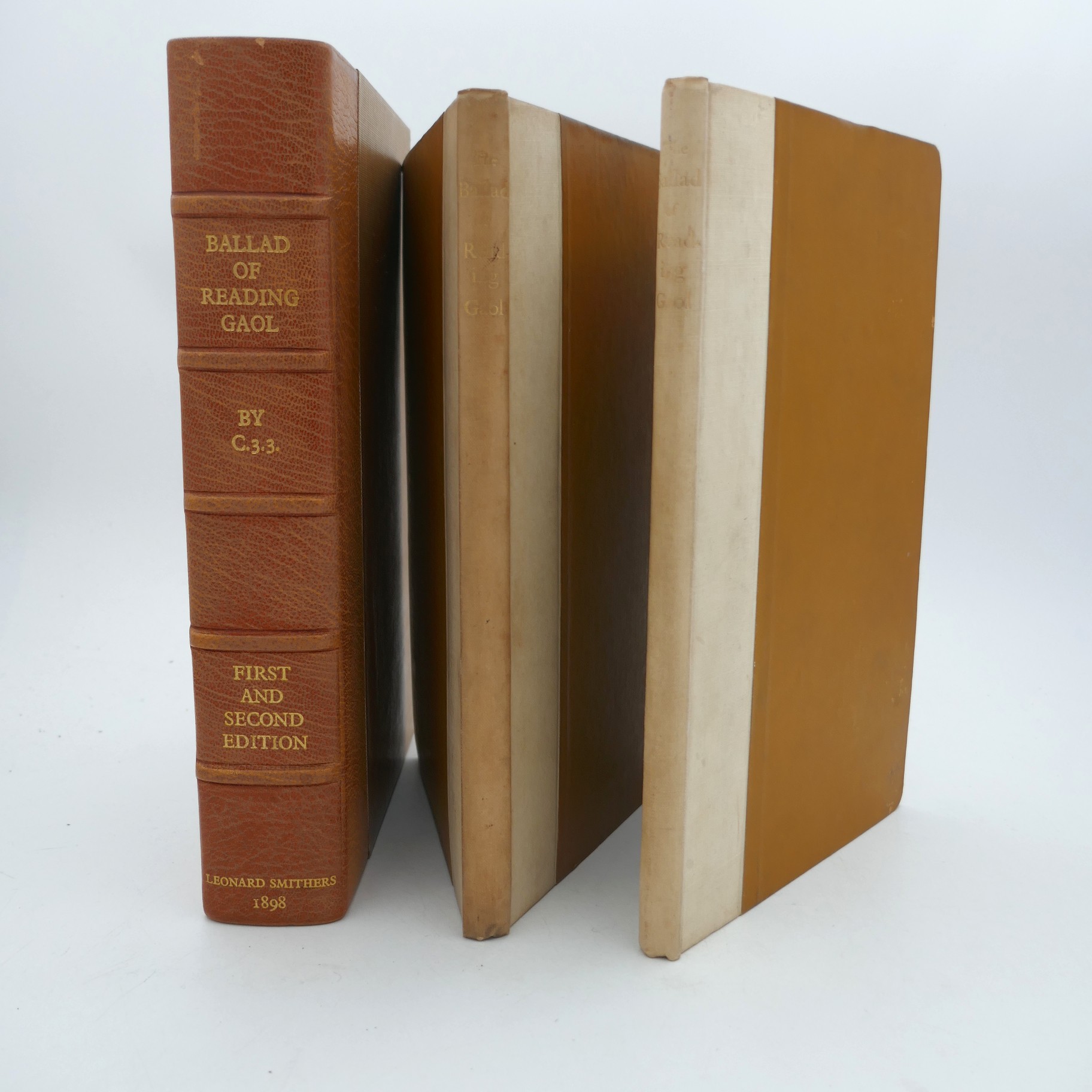 The Ballad of Reading Gaol. First & Second Editions (1898) - Image 2