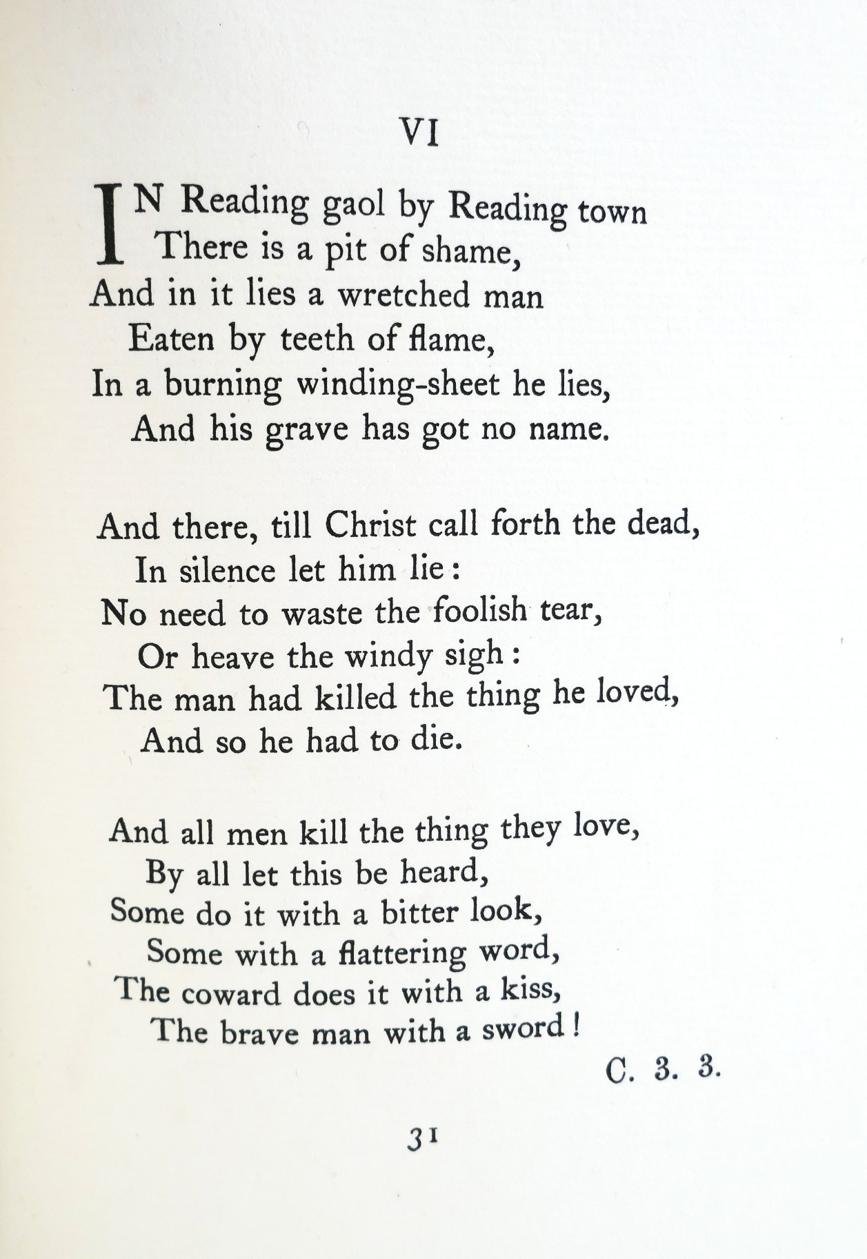The Ballad of Reading Gaol. First & Second Editions (1898) - Image 7