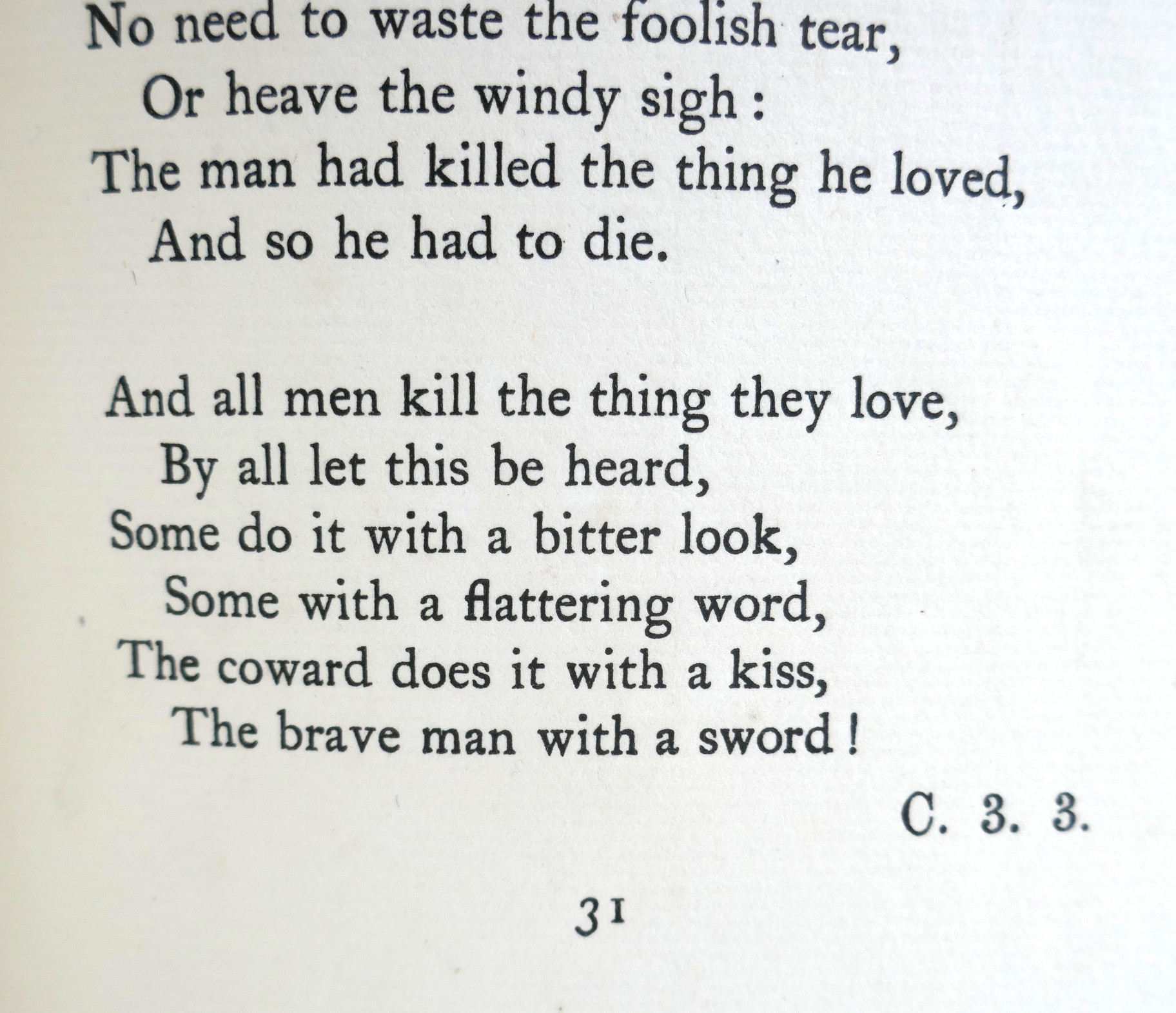The Ballad of Reading Gaol. First & Second Editions (1898) - Image 8