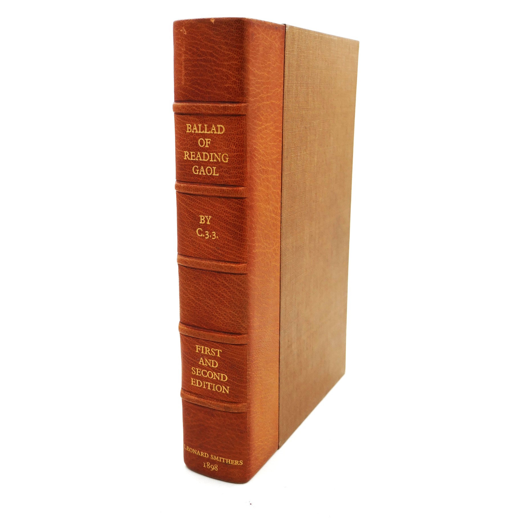 The Ballad of Reading Gaol. First & Second Editions (1898)