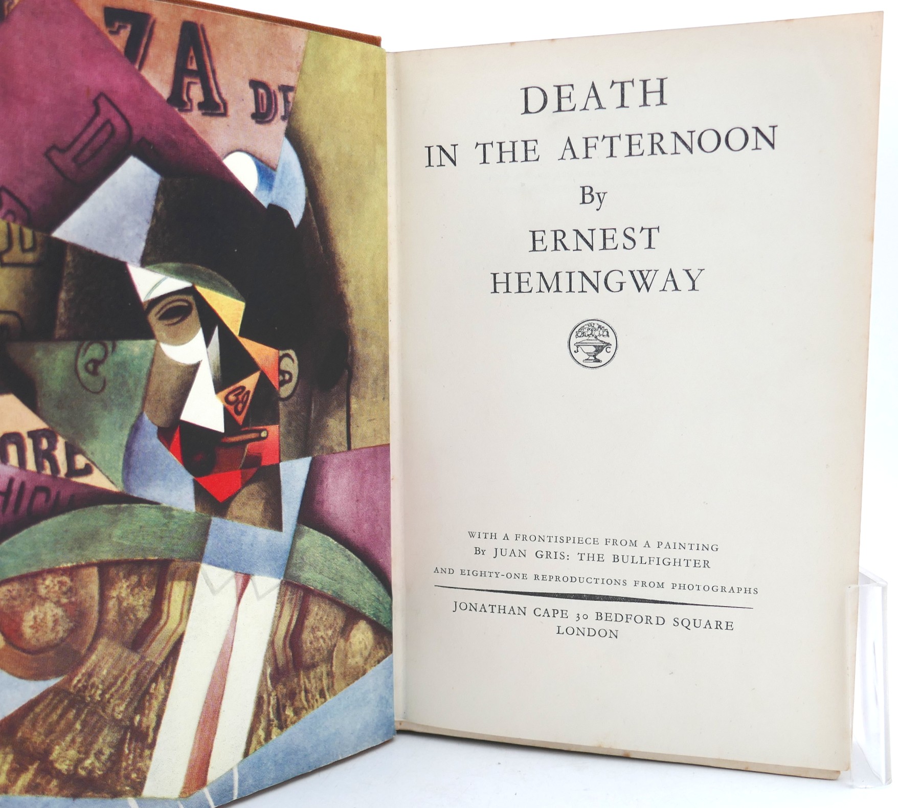 Death in the Afternoon. First Edition (1932) - Image 2