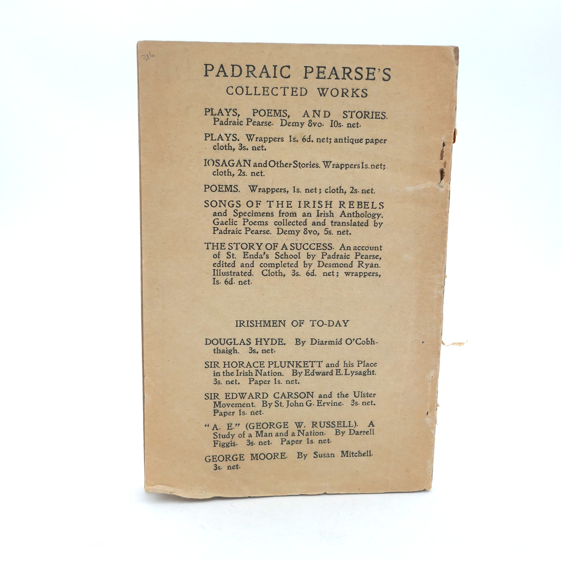 The Story of The Irish Citizen Army. Signed Copy (1919) - Image 2